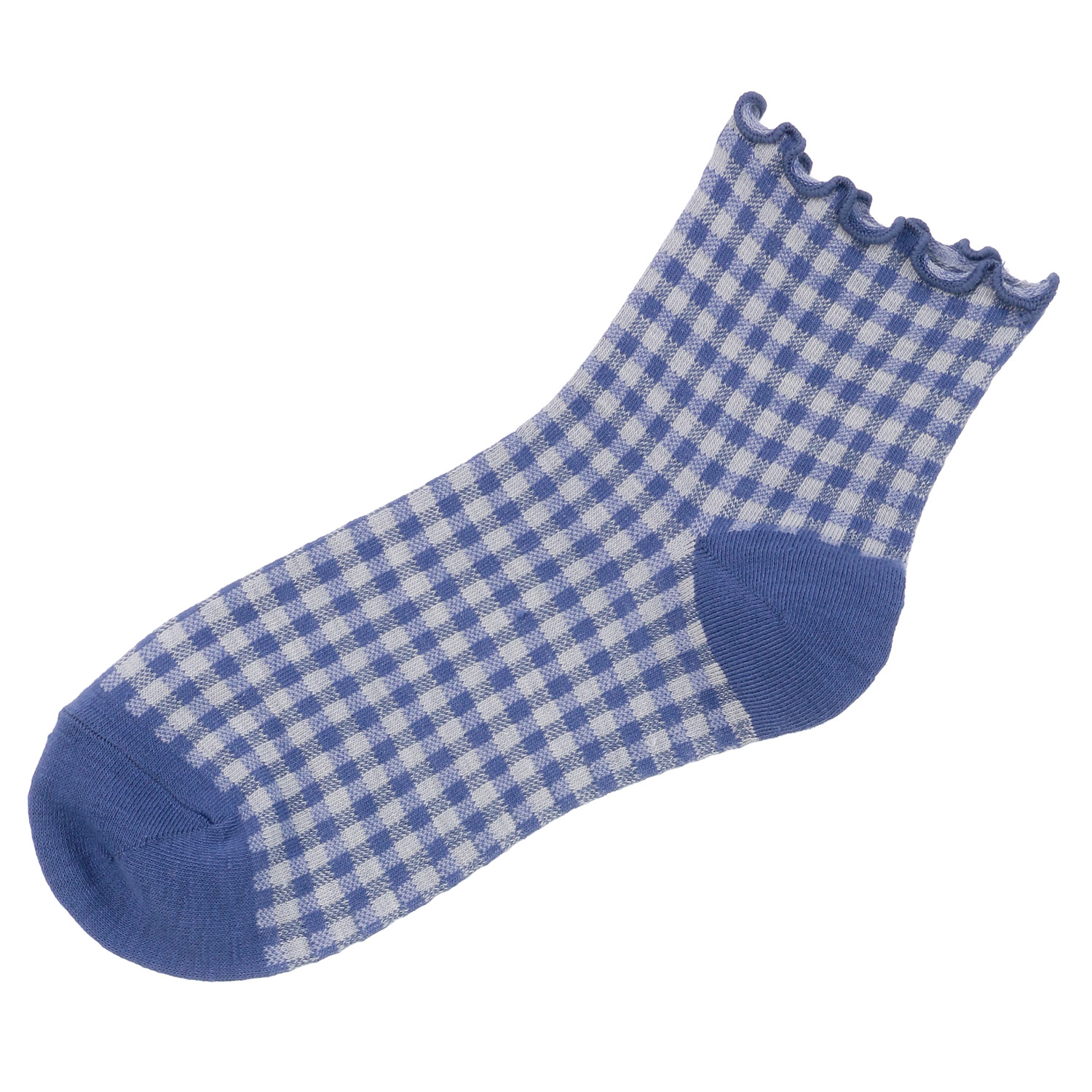 ラテミルク ロークルーギンガムチェックメロー【在庫限り】 - 画像2