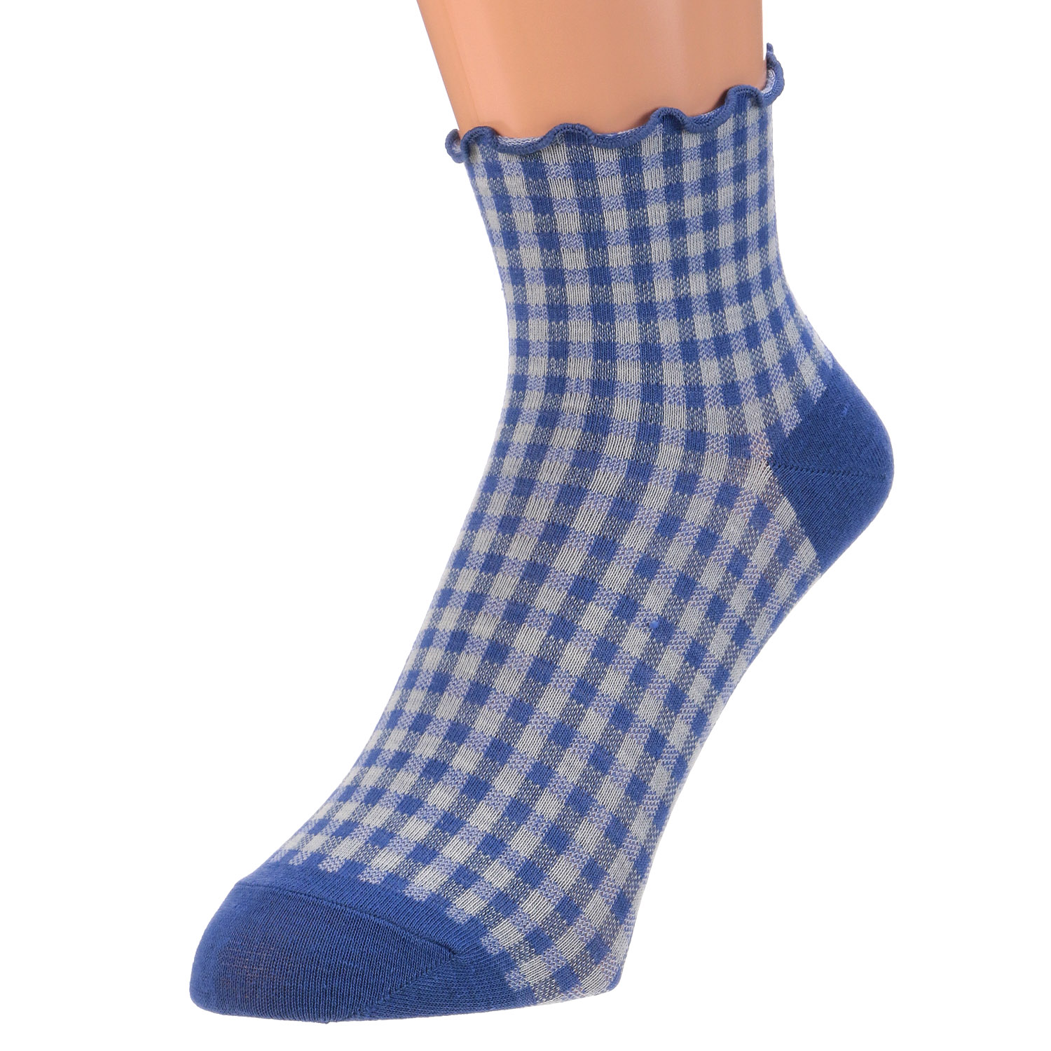 ラテミルク ロークルーギンガムチェックメロー【在庫限り】 - 画像3