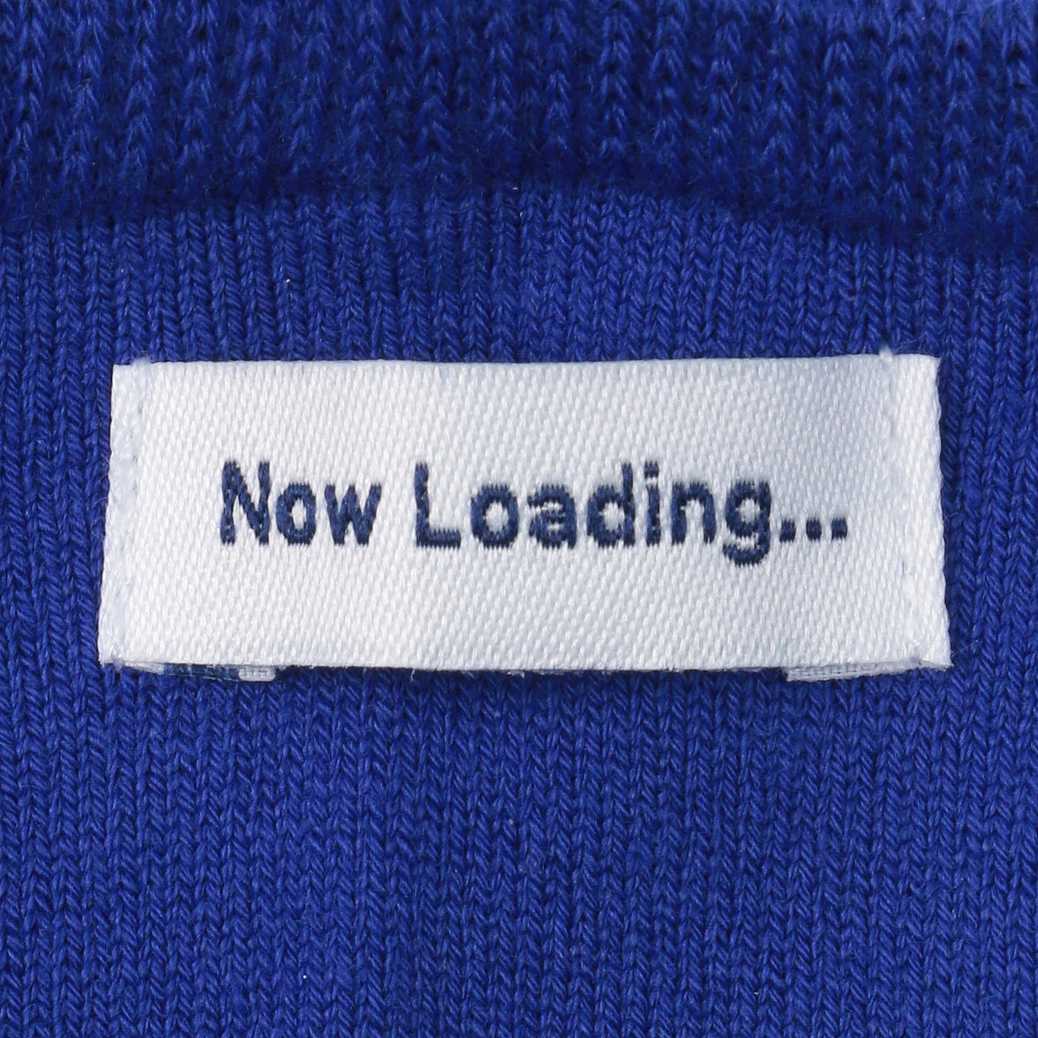 ロークルー丈 吸水速乾ロゴタグ 無地ソックス【在庫限り】 - 画像10