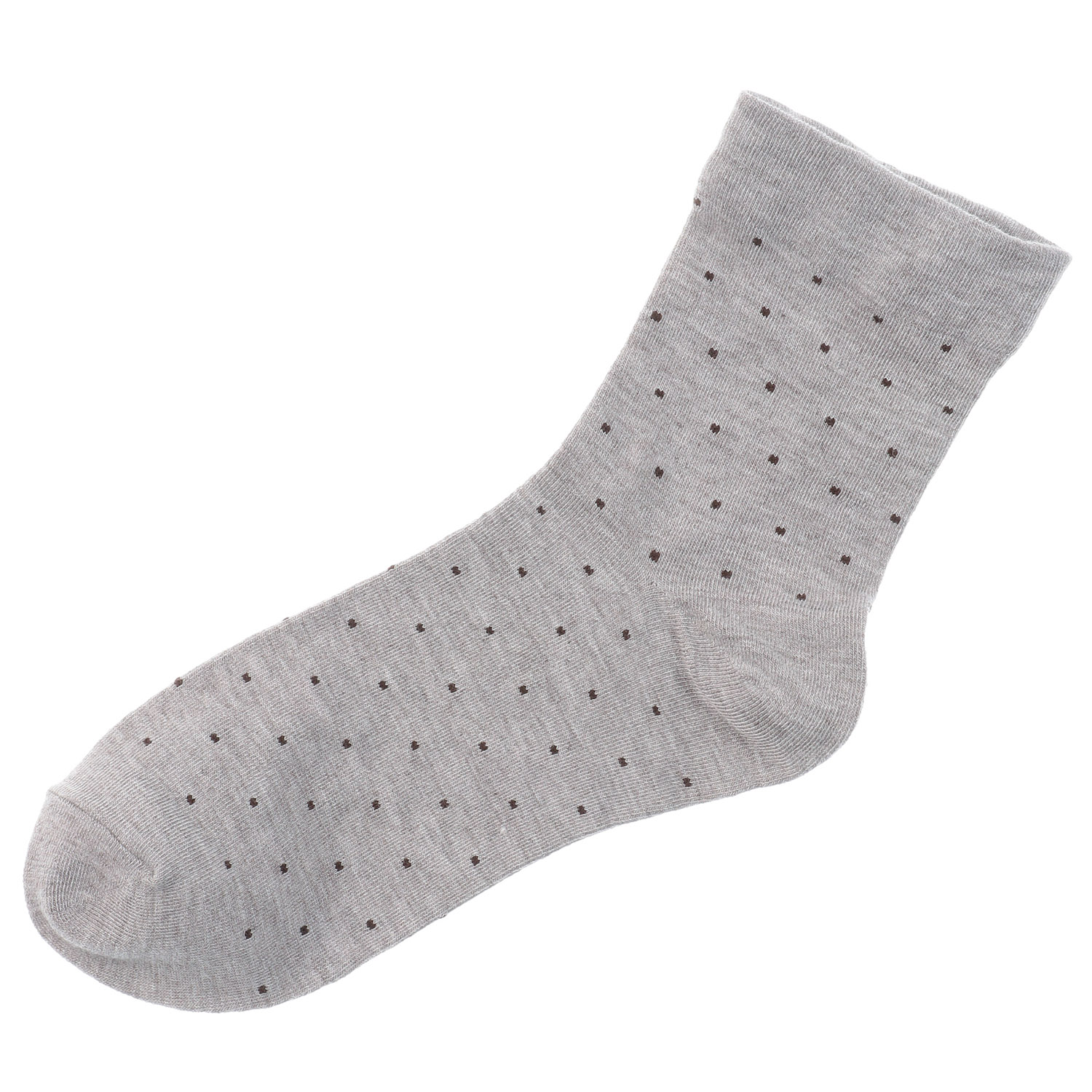 ひやりん冷感 ロークルー丈 ドット柄 - 画像2