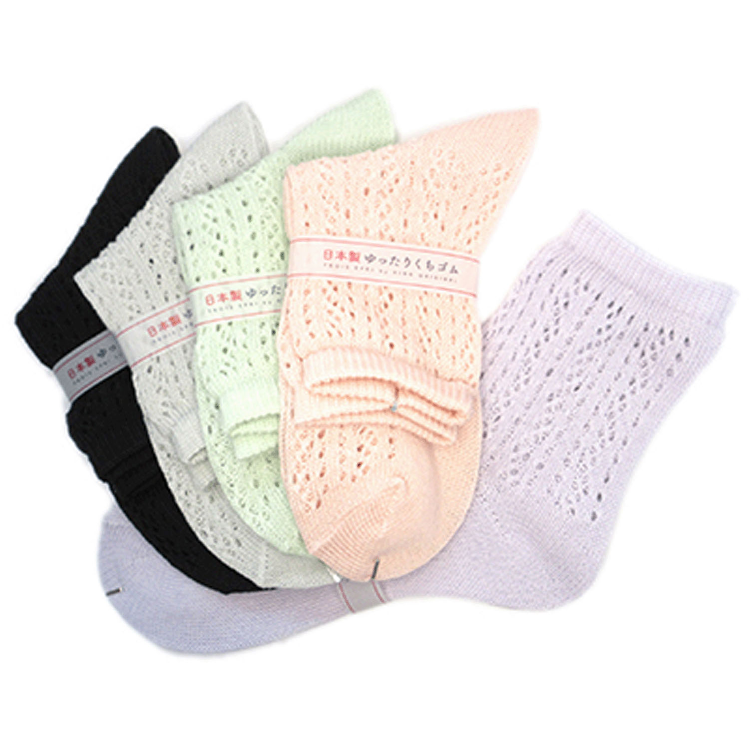 クルーソックス ルミー【在庫限り】