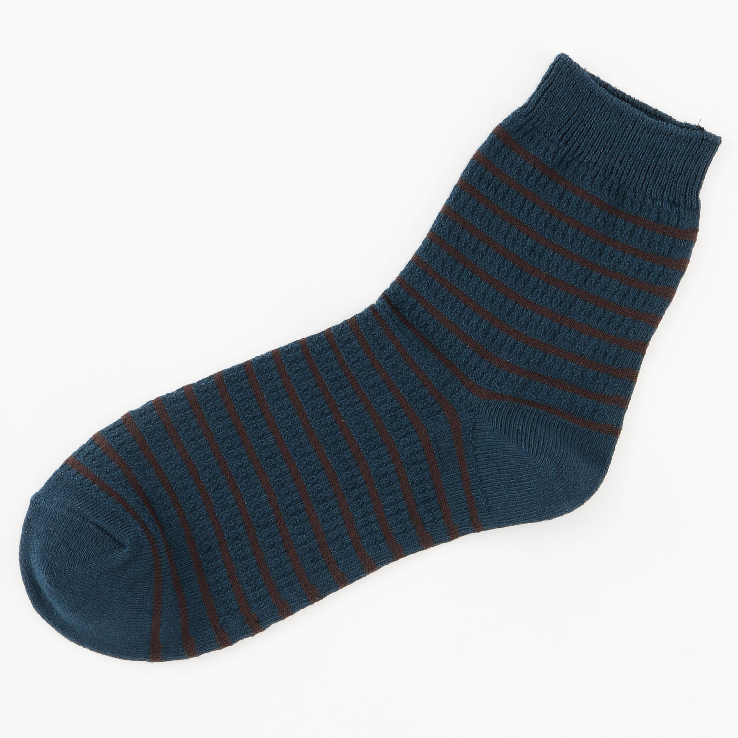 fukusuke FUN あきどなりの靴下 ボーダー【在庫限り】 - 画像6
