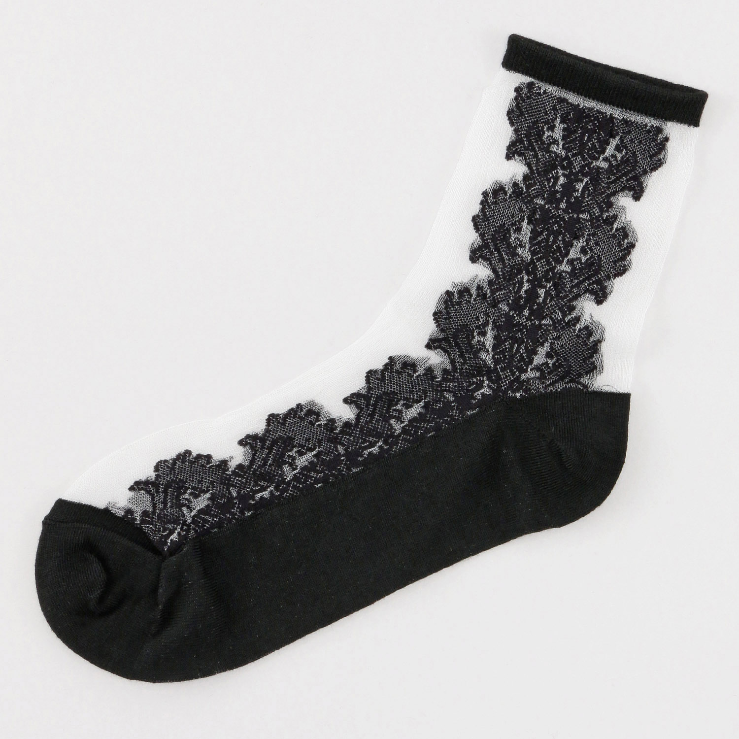 fukusuke FUN フェミュウ シースルーソックス【在庫限り】 - 画像3