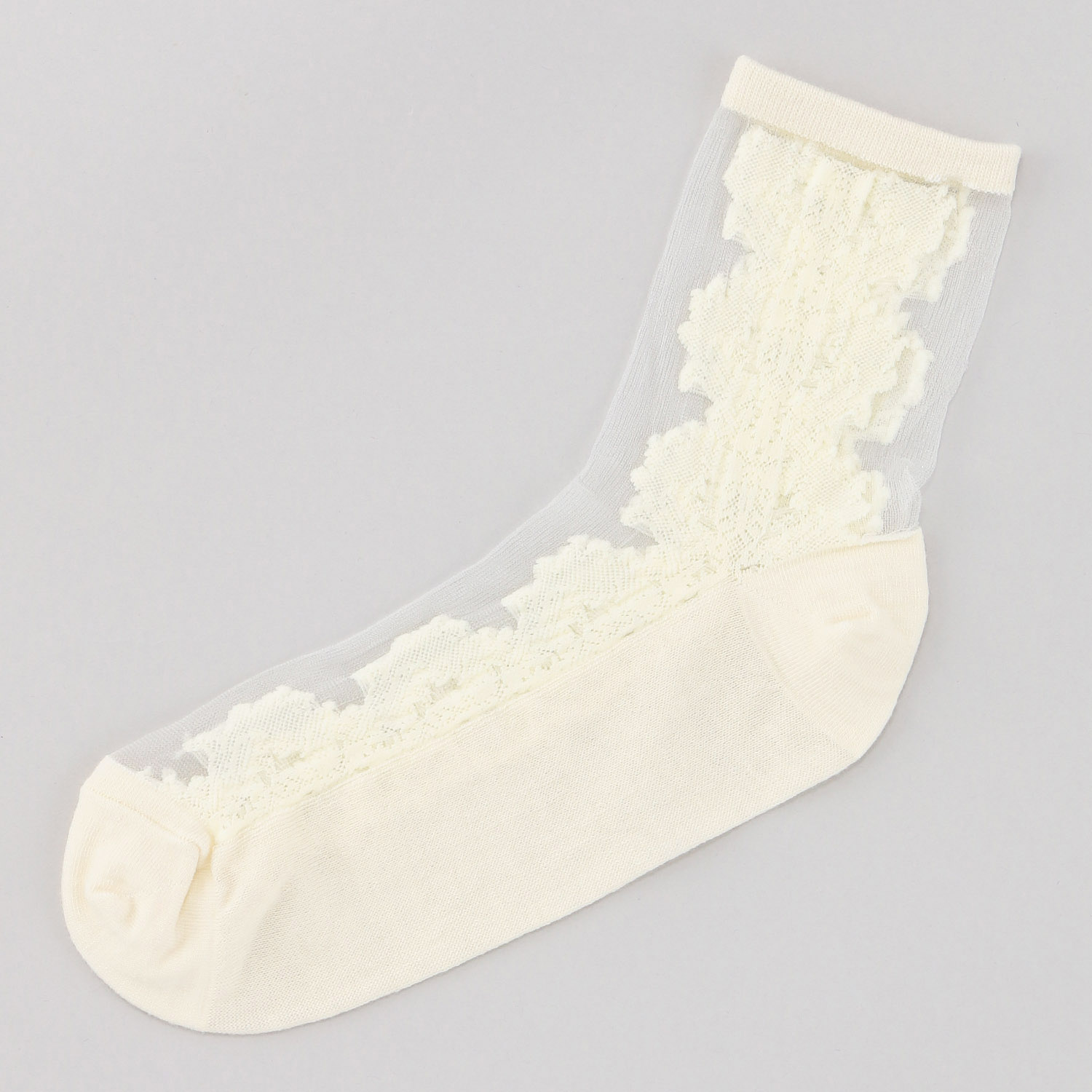 fukusuke FUN フェミュウ シースルーソックス【在庫限り】 - 画像4