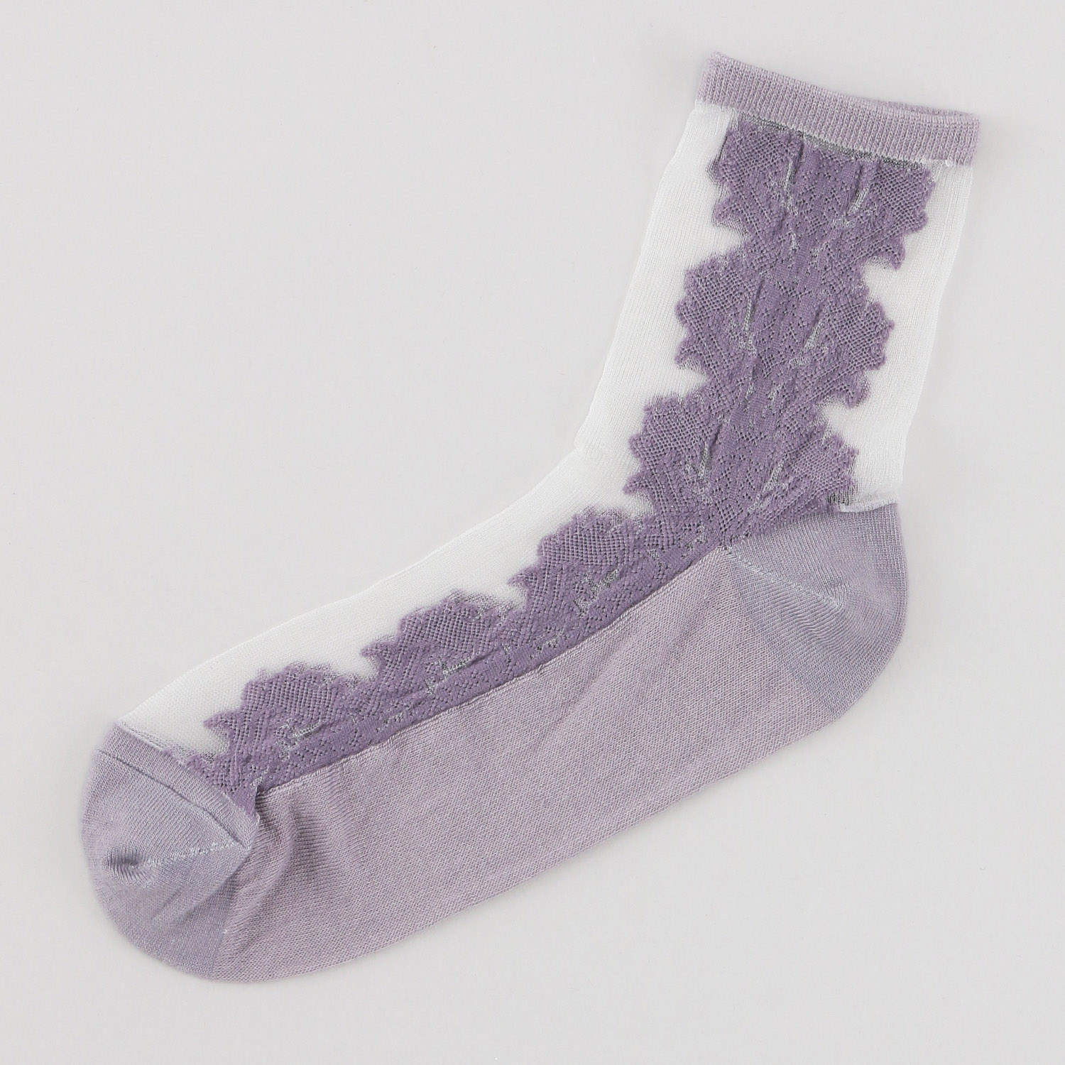 fukusuke FUN フェミュウ シースルーソックス【在庫限り】 - 画像5