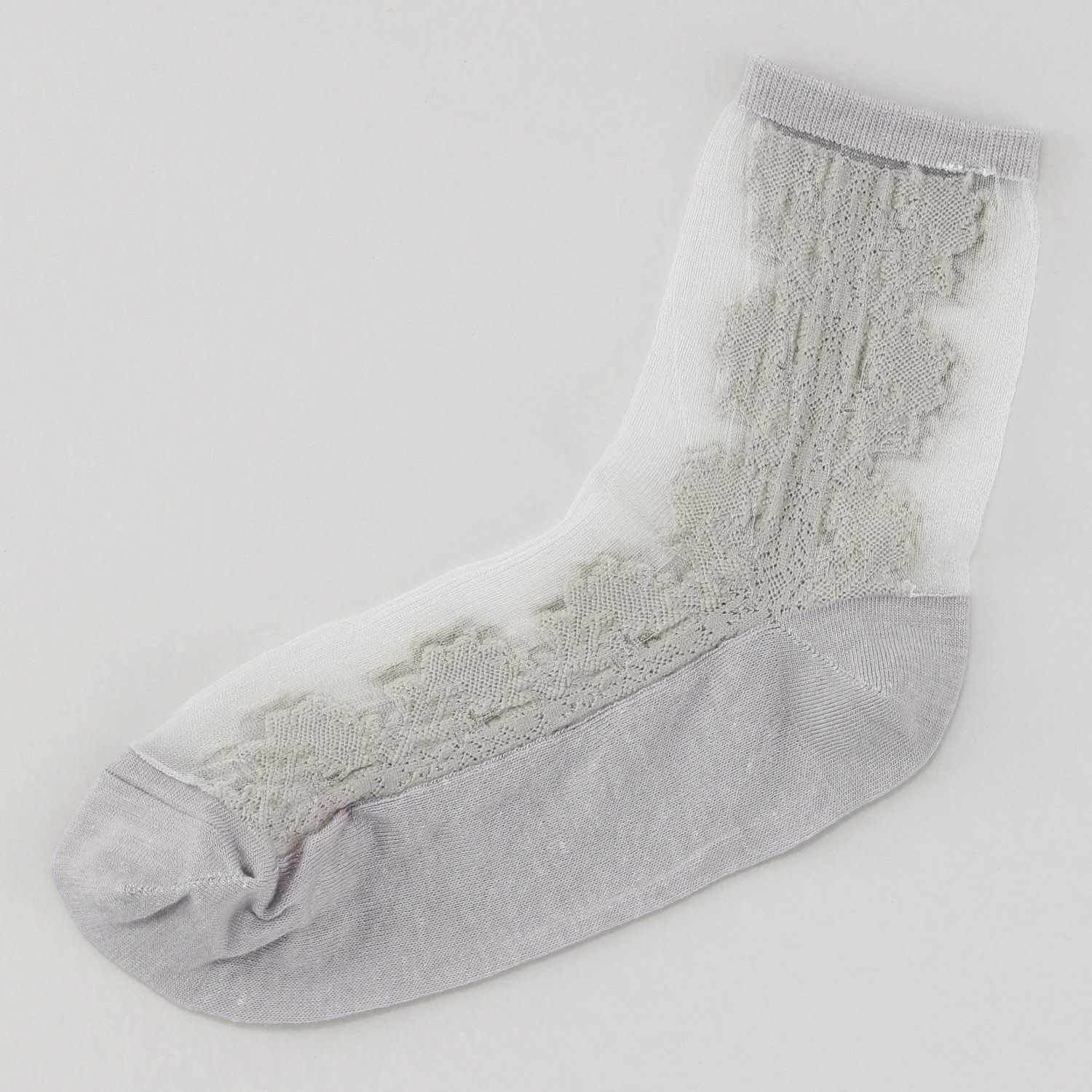 fukusuke FUN フェミュウ シースルーソックス【在庫限り】