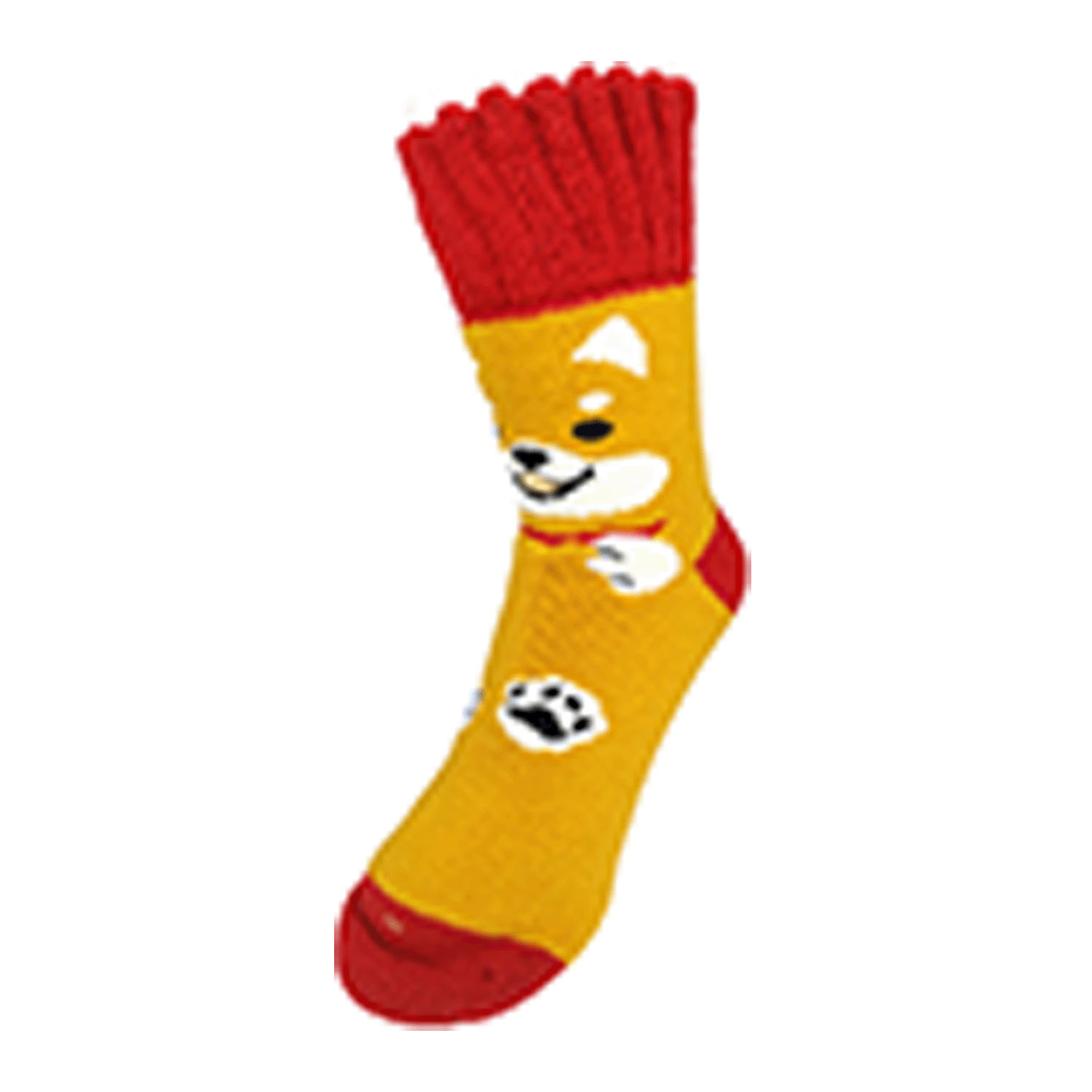 超生地厚裏起毛 柴犬【在庫限り】 - 画像2