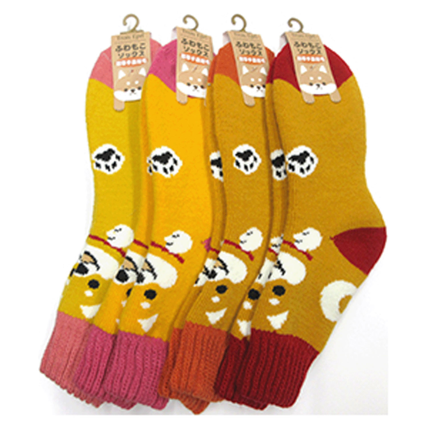 超生地厚裏起毛 柴犬【在庫限り】 - 画像1