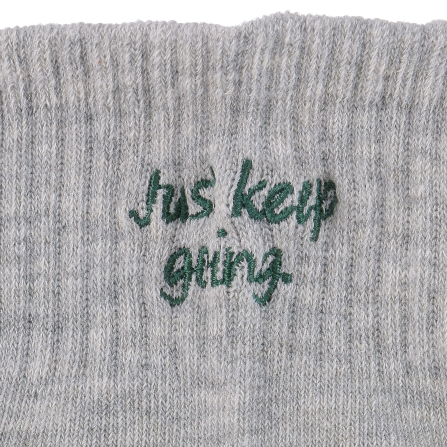 minimal アンクルソックス 刺繍ロゴ【在庫限り】 - 画像3