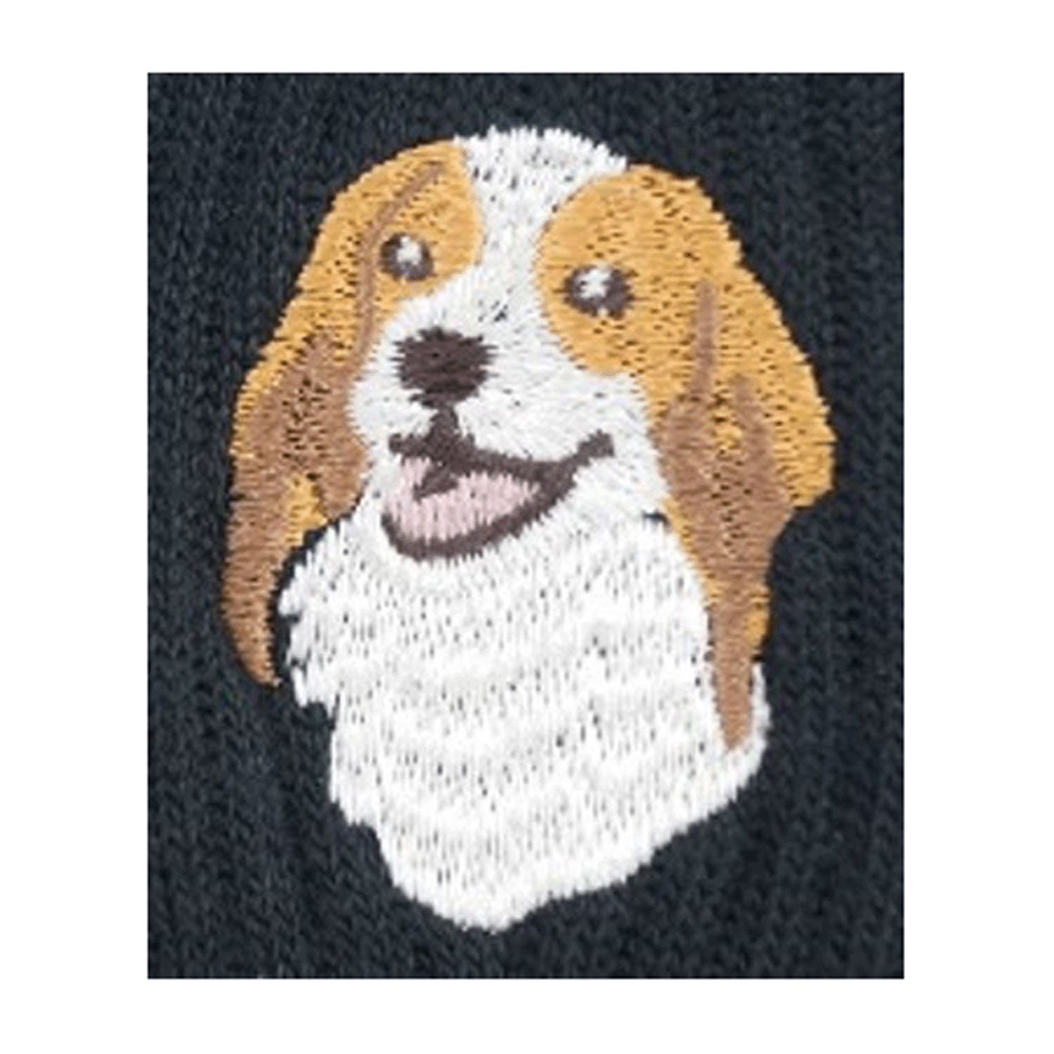 新色追加★STREAM LIFE WITH YOU クルー丈 動物 刺繍 靴下 - 画像25