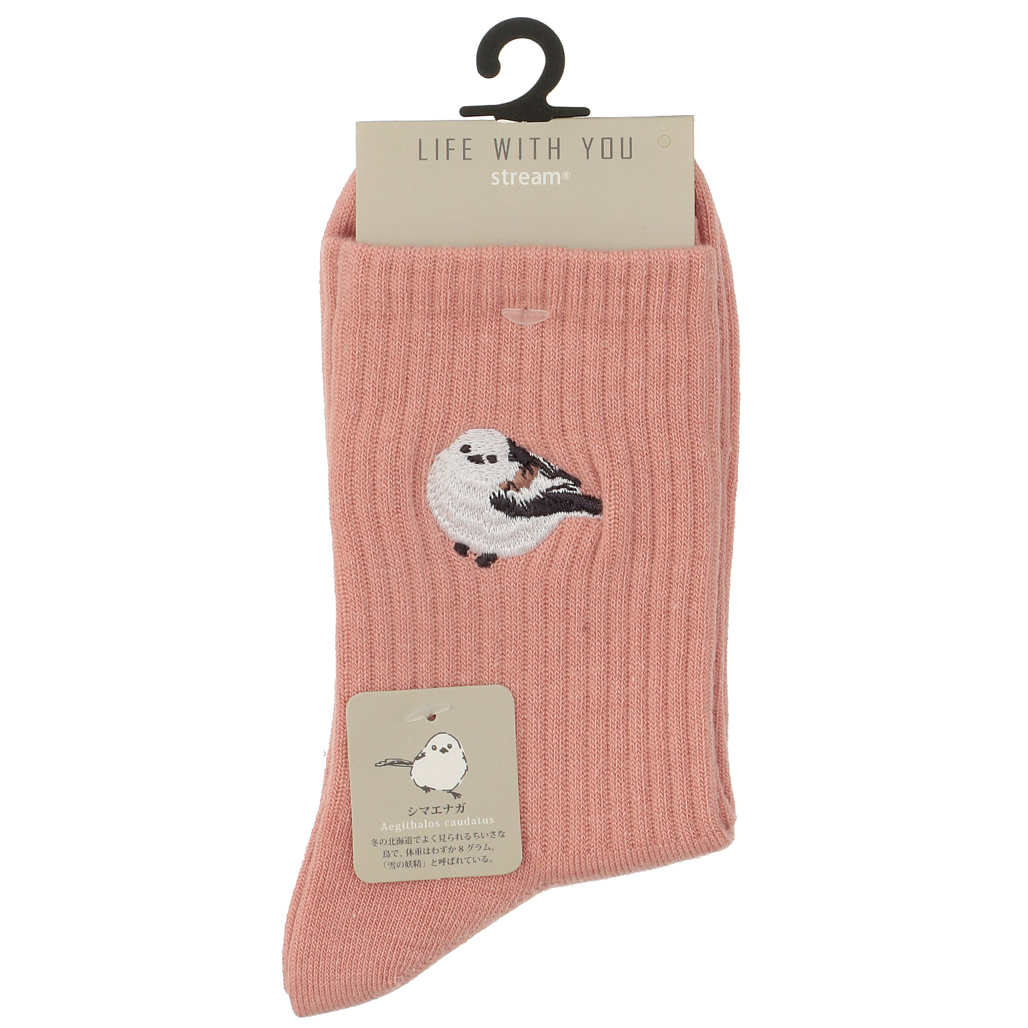 STREAM LIFE WITH YOU クルー丈 動物 刺繍 靴下 - 画像27
