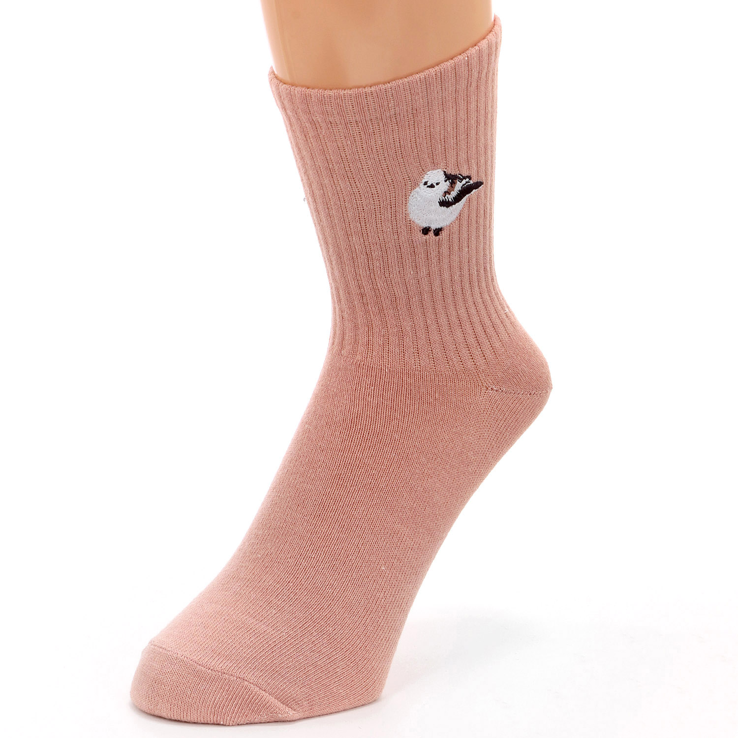 STREAM LIFE WITH YOU クルー丈 動物 刺繍 靴下 - 画像29