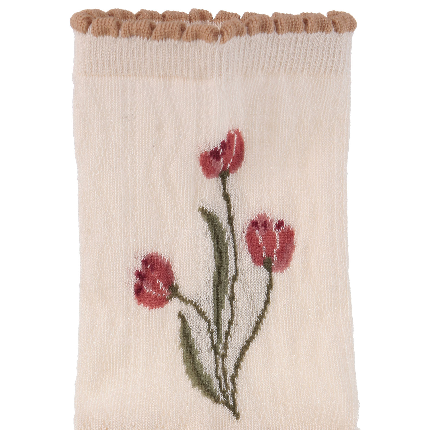 あなたに優しい ロークルー 表綿100％ ゆったりメッシュチューリップ【在庫限り】 - 画像3