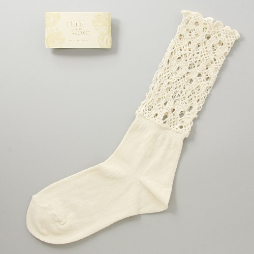 belleg ロングレース付きソックス - 画像3