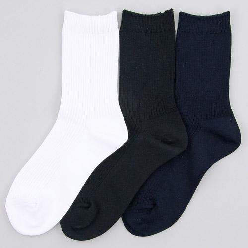 《18cm丈》スクールソックス リブ【ETONET限定】