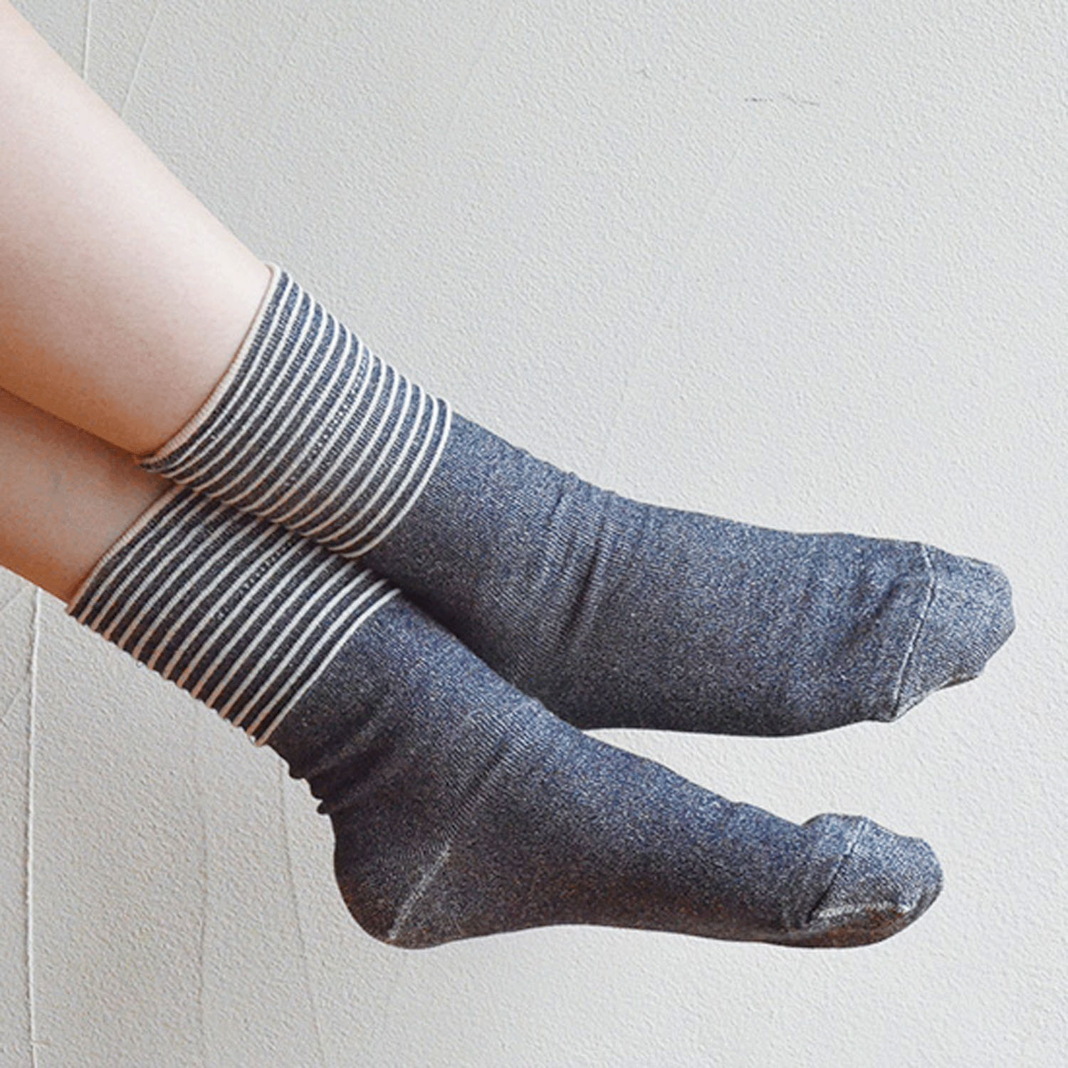 天衣無縫 いつもソックス ボーダー - 画像6