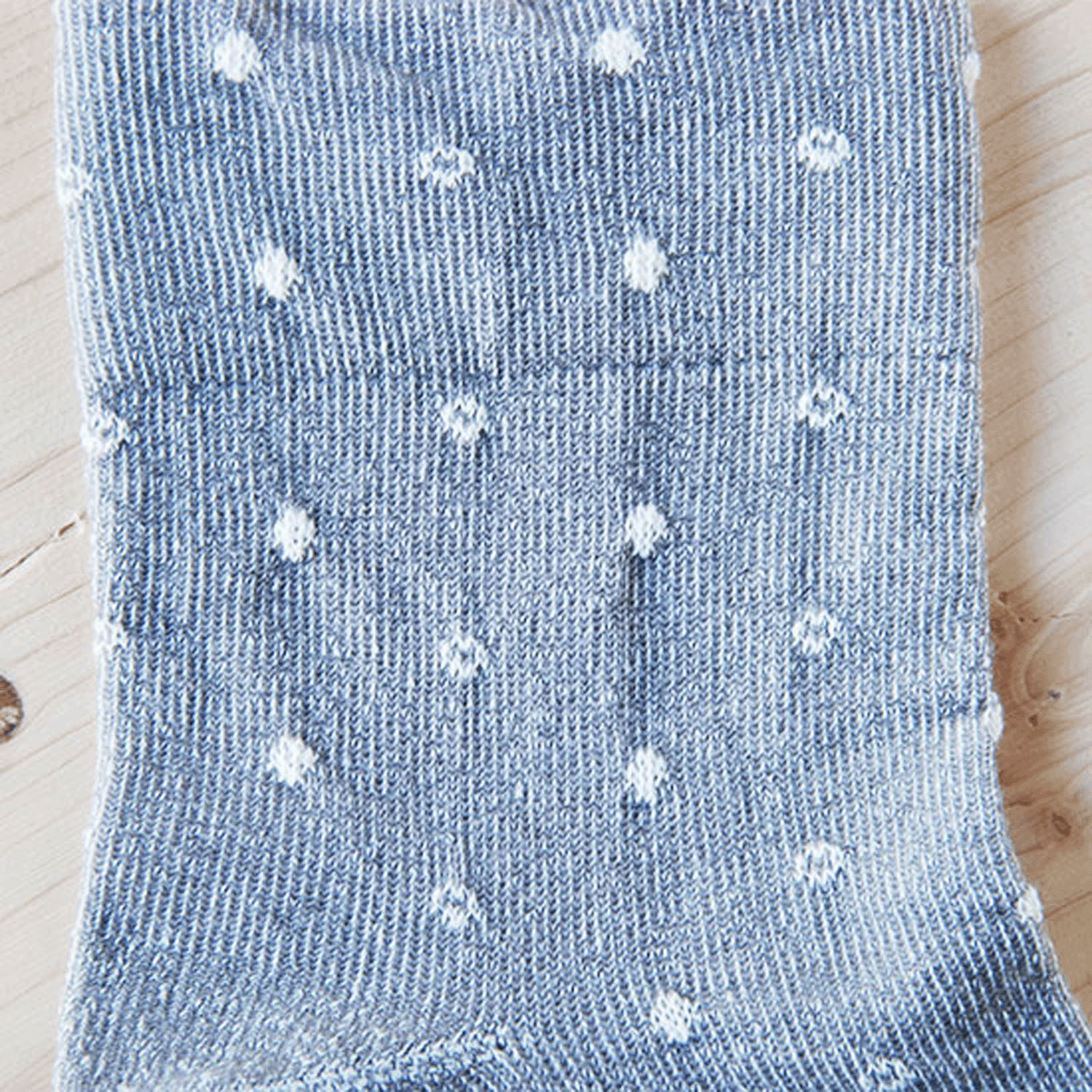 天衣無縫 やさしいソックス 雨つぶ - 画像4