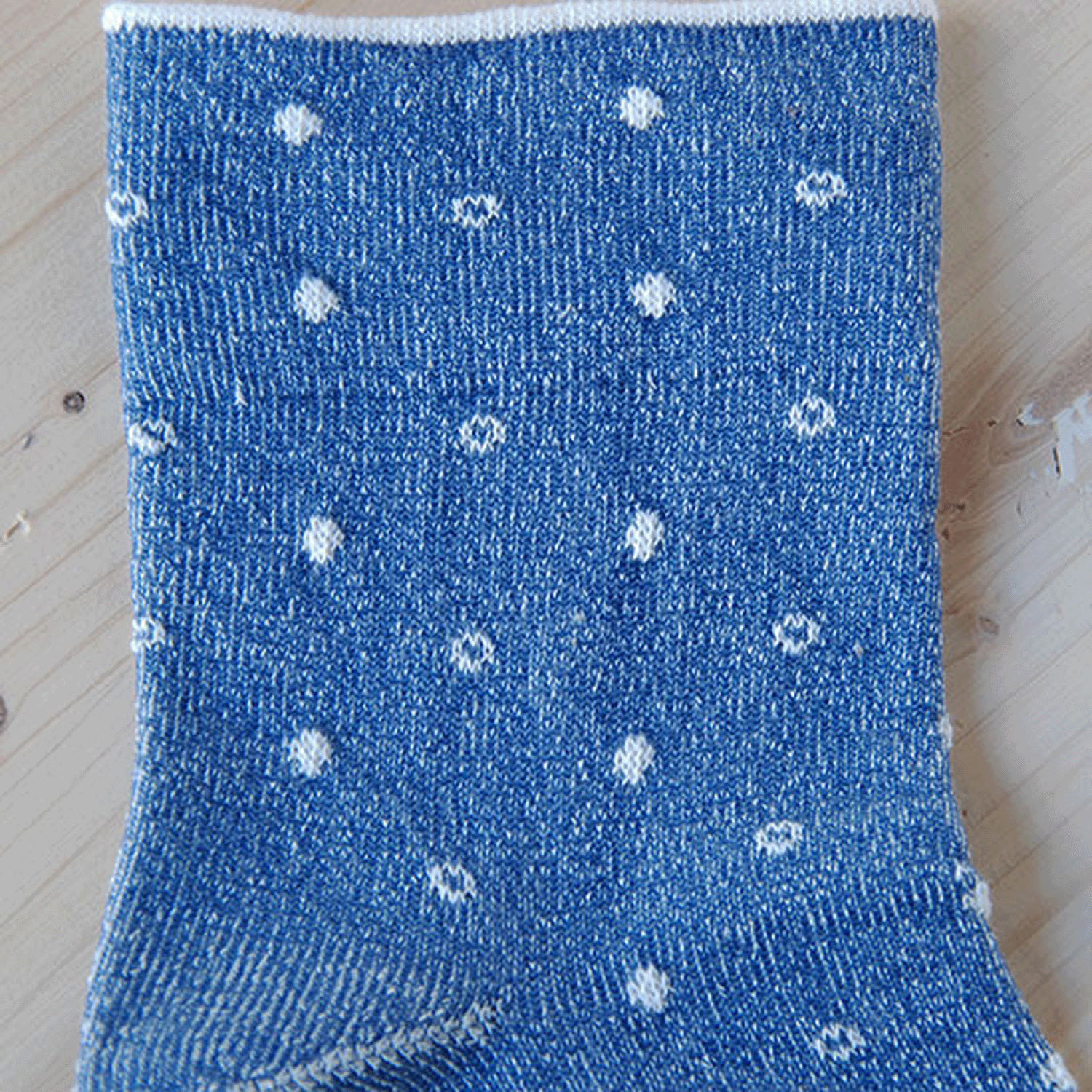 天衣無縫 やさしいソックス 雨つぶ - 画像6