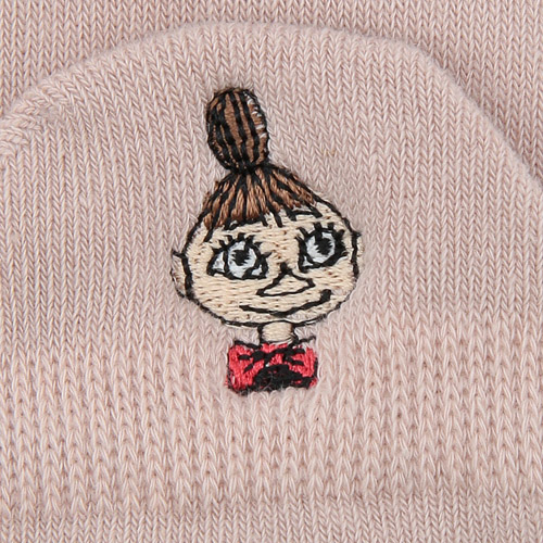 【再入荷】MOOMIN アンクル 踵ベロ付 ミムラ刺しゅう【在庫限り】 - 画像4