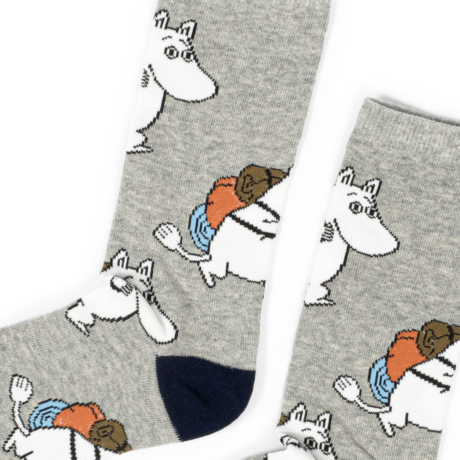MOOMIN By Nordicbuddies クラシックソックスMEN 25－27cm - 画像11