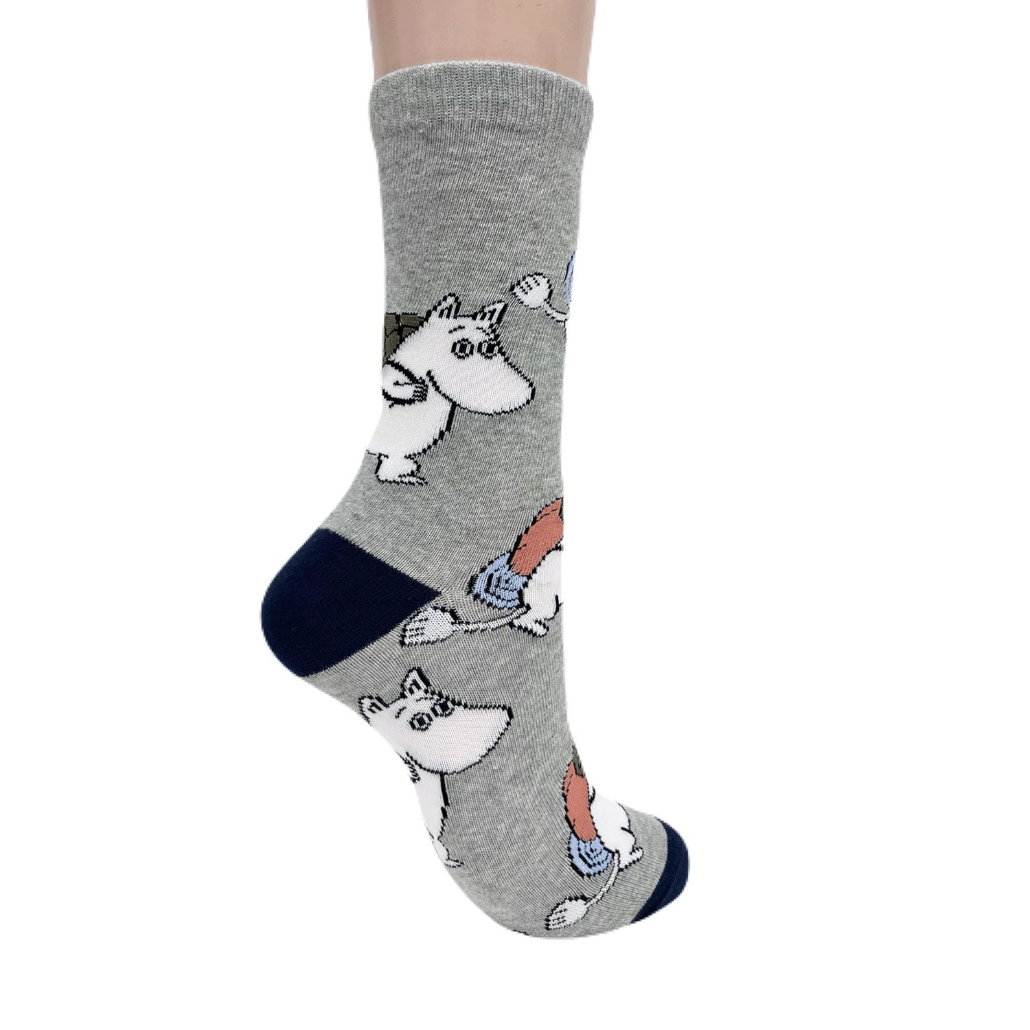 MOOMIN By Nordicbuddies クラシックソックスMEN 25－27cm - 画像13