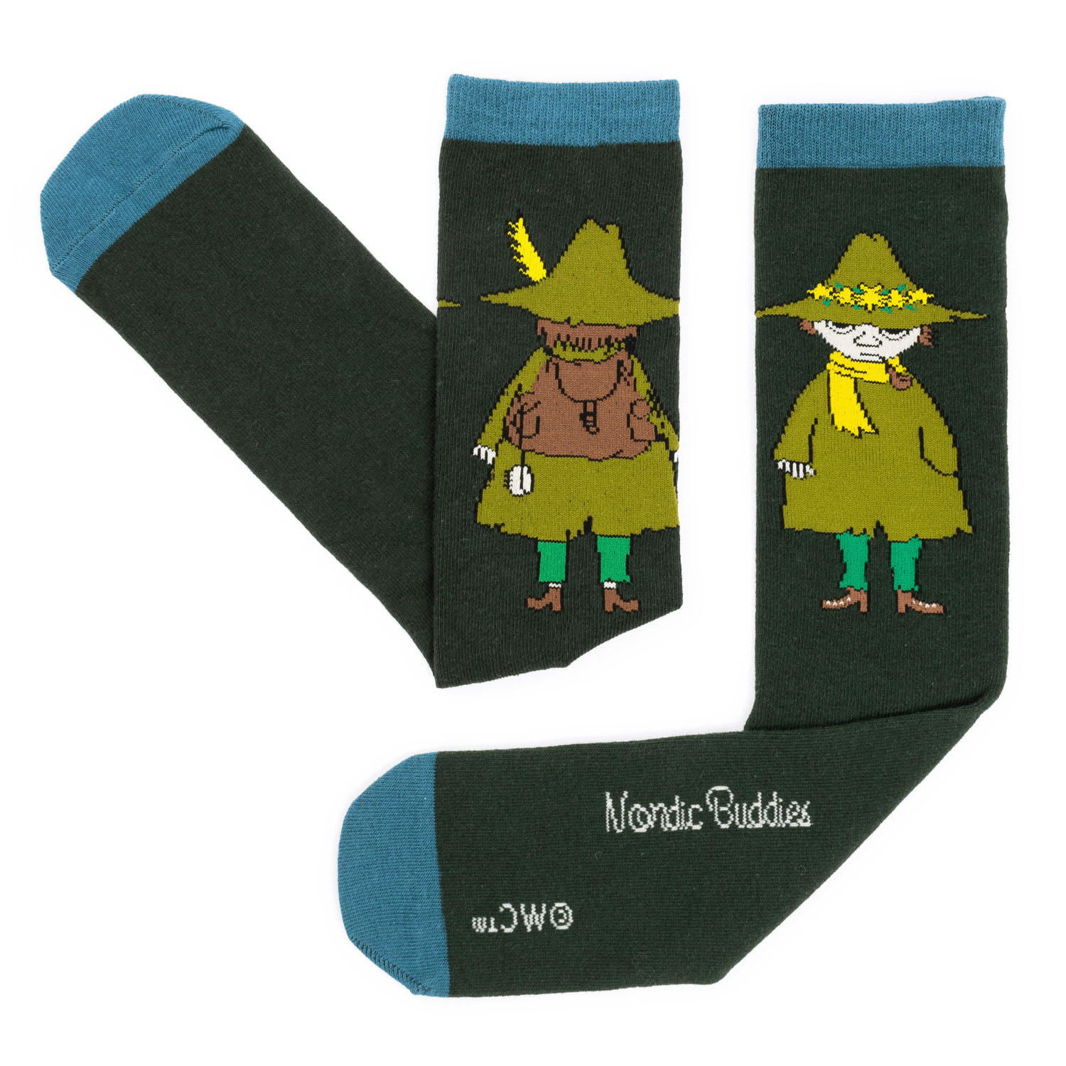 MOOMIN By Nordicbuddies クラシックソックスMEN 25－27cm - 画像18