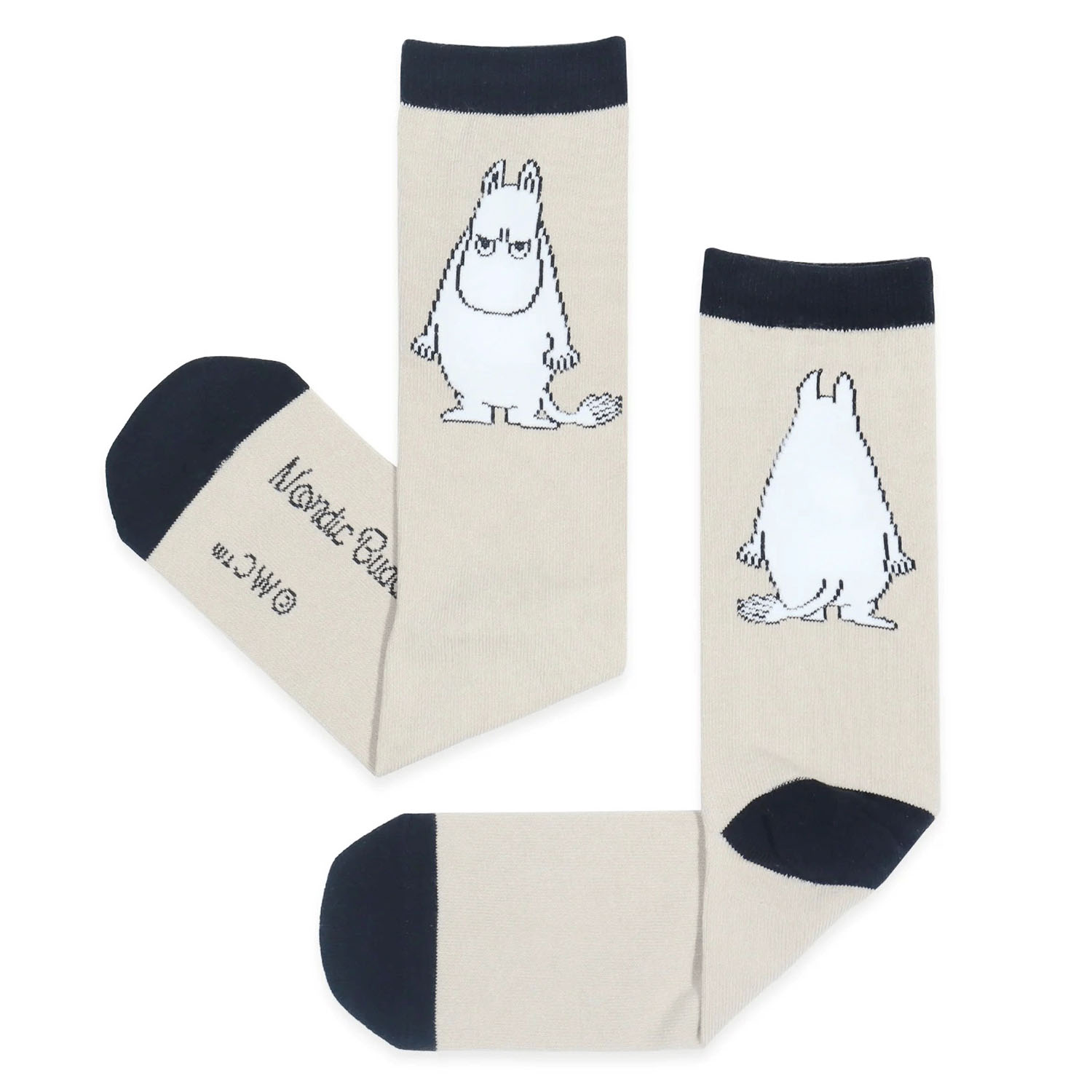 MOOMIN By Nordicbuddies クラシックソックスMEN 25－27cm - 画像23