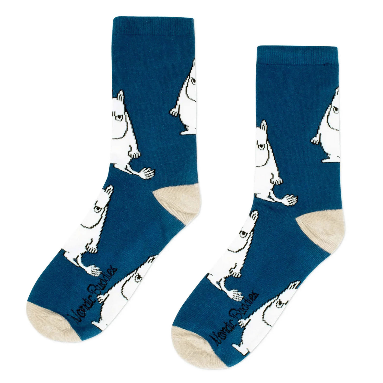 MOOMIN By Nordicbuddies クラシックソックスMEN 25－27cm - 画像23