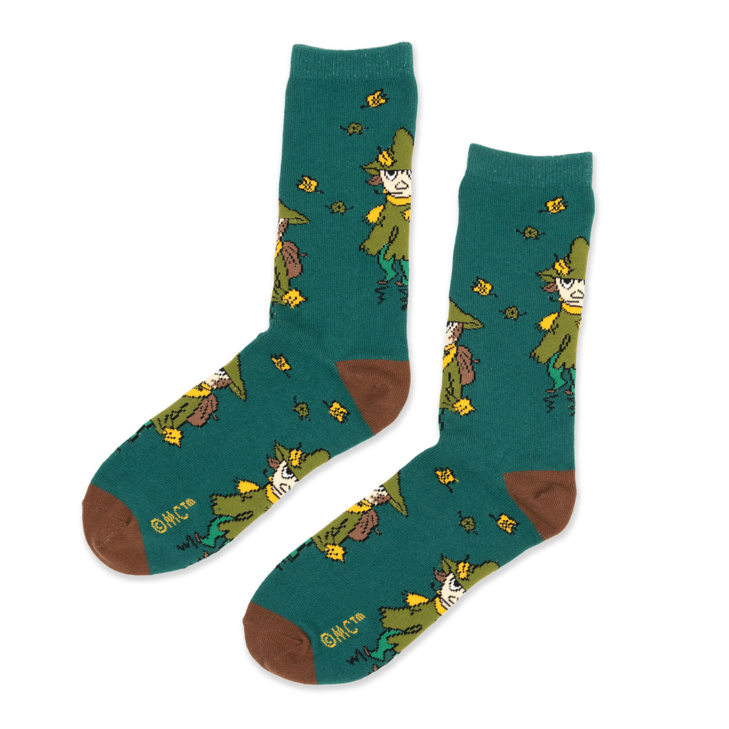 MOOMIN By Nordicbuddies クラシックソックスMEN 25－27cm - 画像32