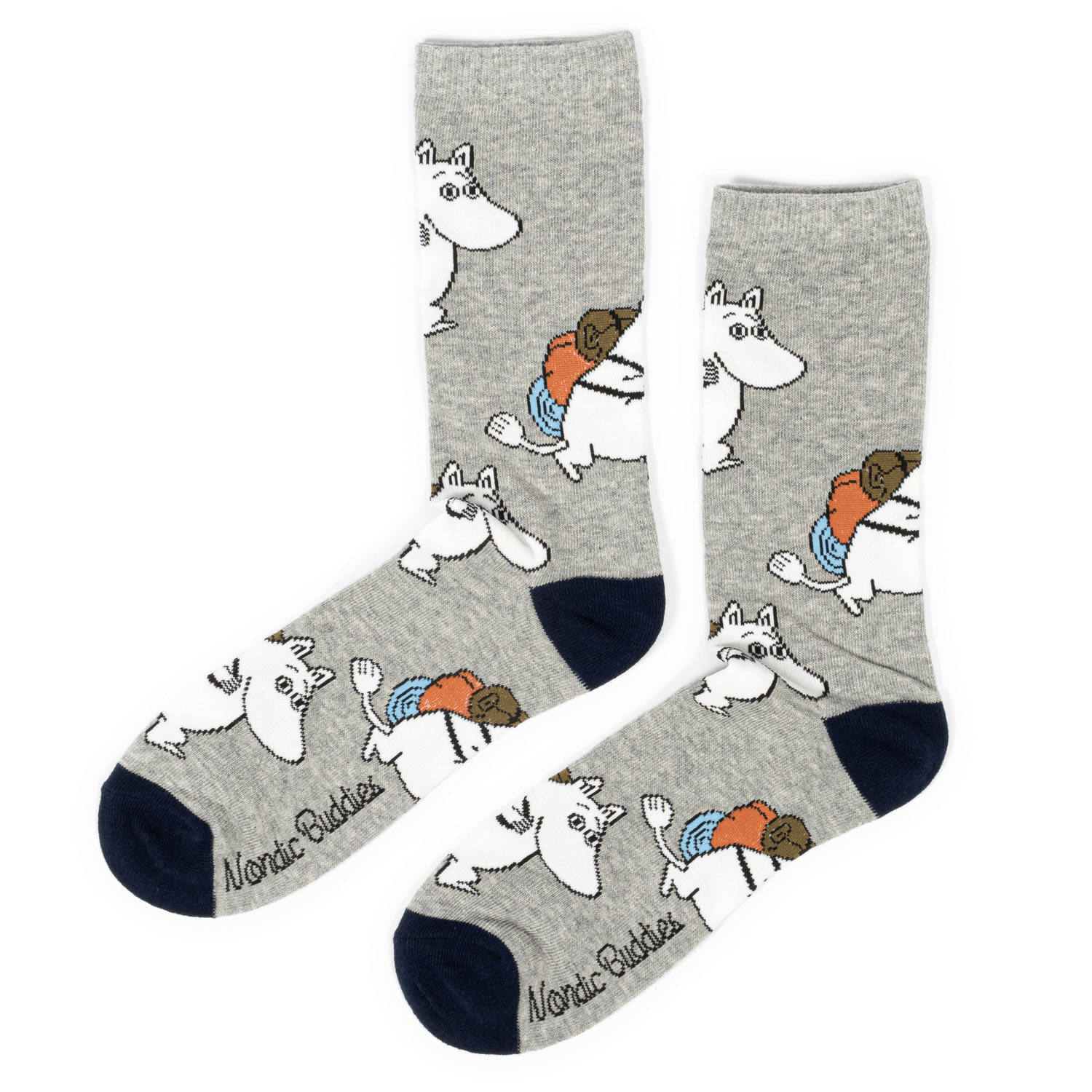 MOOMIN By Nordicbuddies クラシックソックスMEN 25－27cm - 画像10