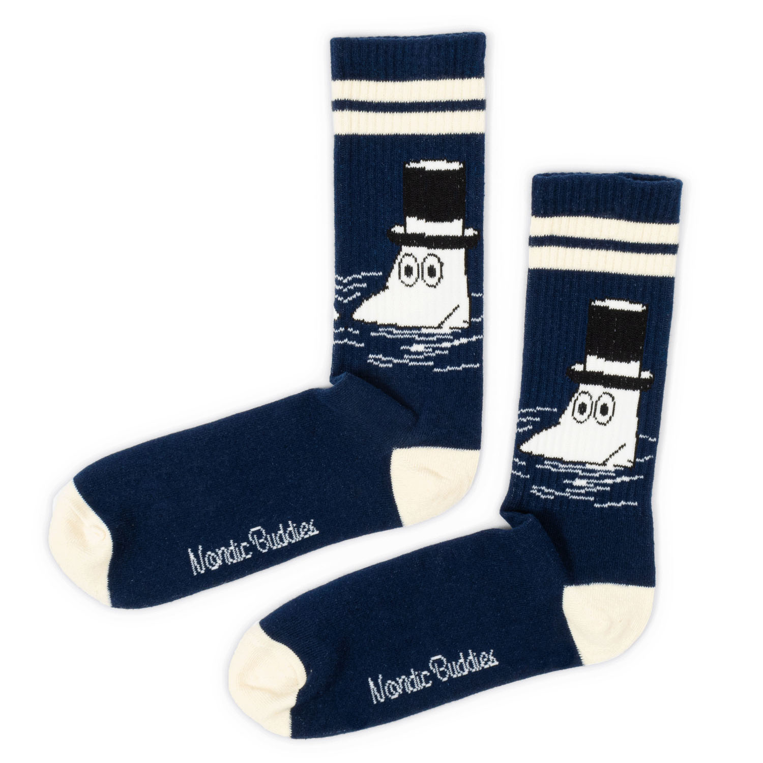 MOOMIN By Nordicbuddies レトロソックスMEN 25－27cm - 画像5