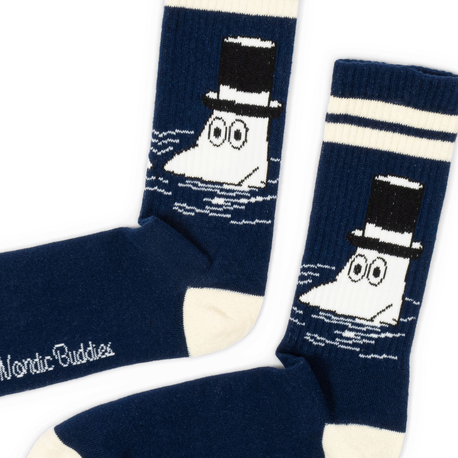 MOOMIN By Nordicbuddies レトロソックスMEN 25－27cm - 画像6