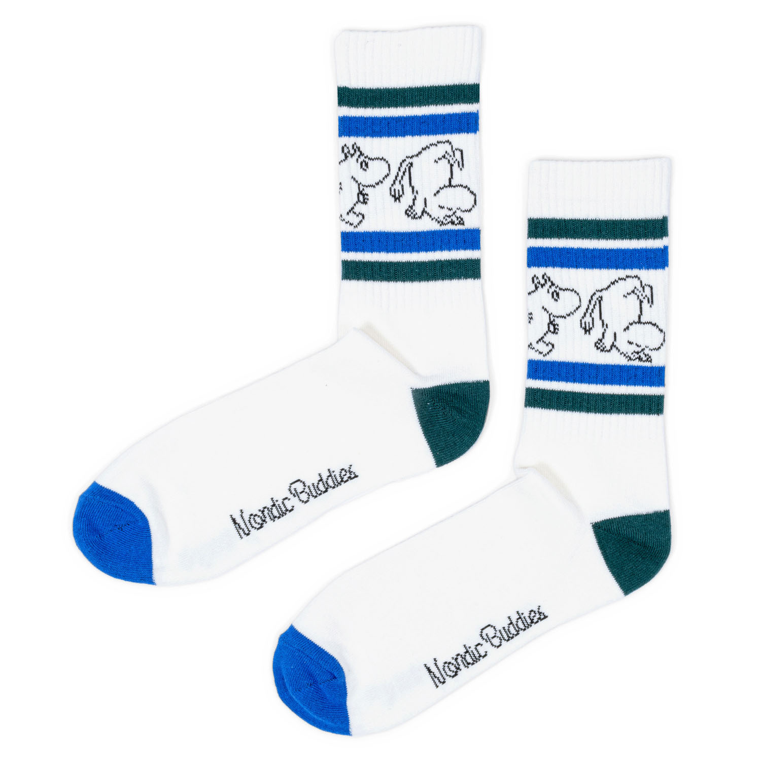 MOOMIN By Nordicbuddies レトロソックスMEN 25－27cm - 画像8