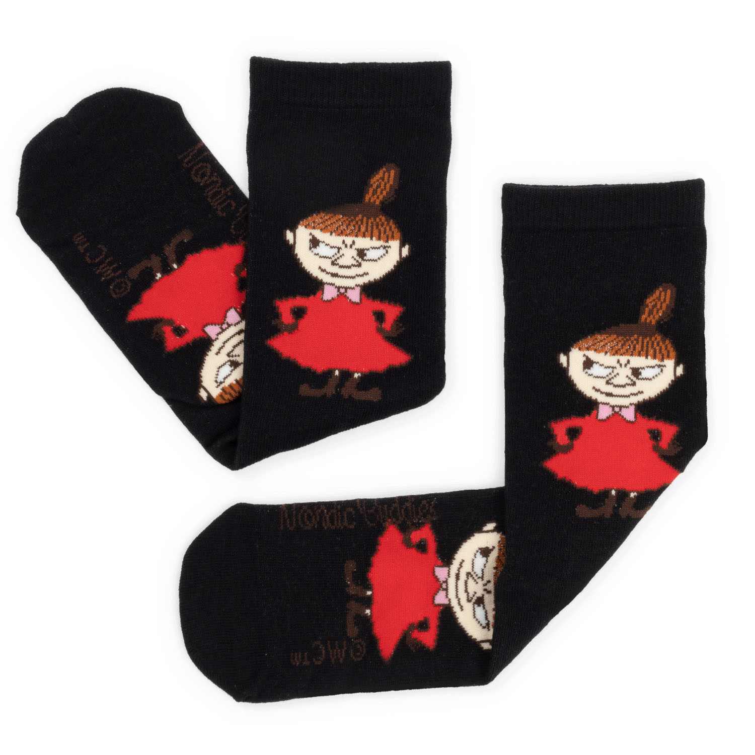 MOOMIN By Nordicbuddies クラシックソックス LADIES23－25cm - 画像2