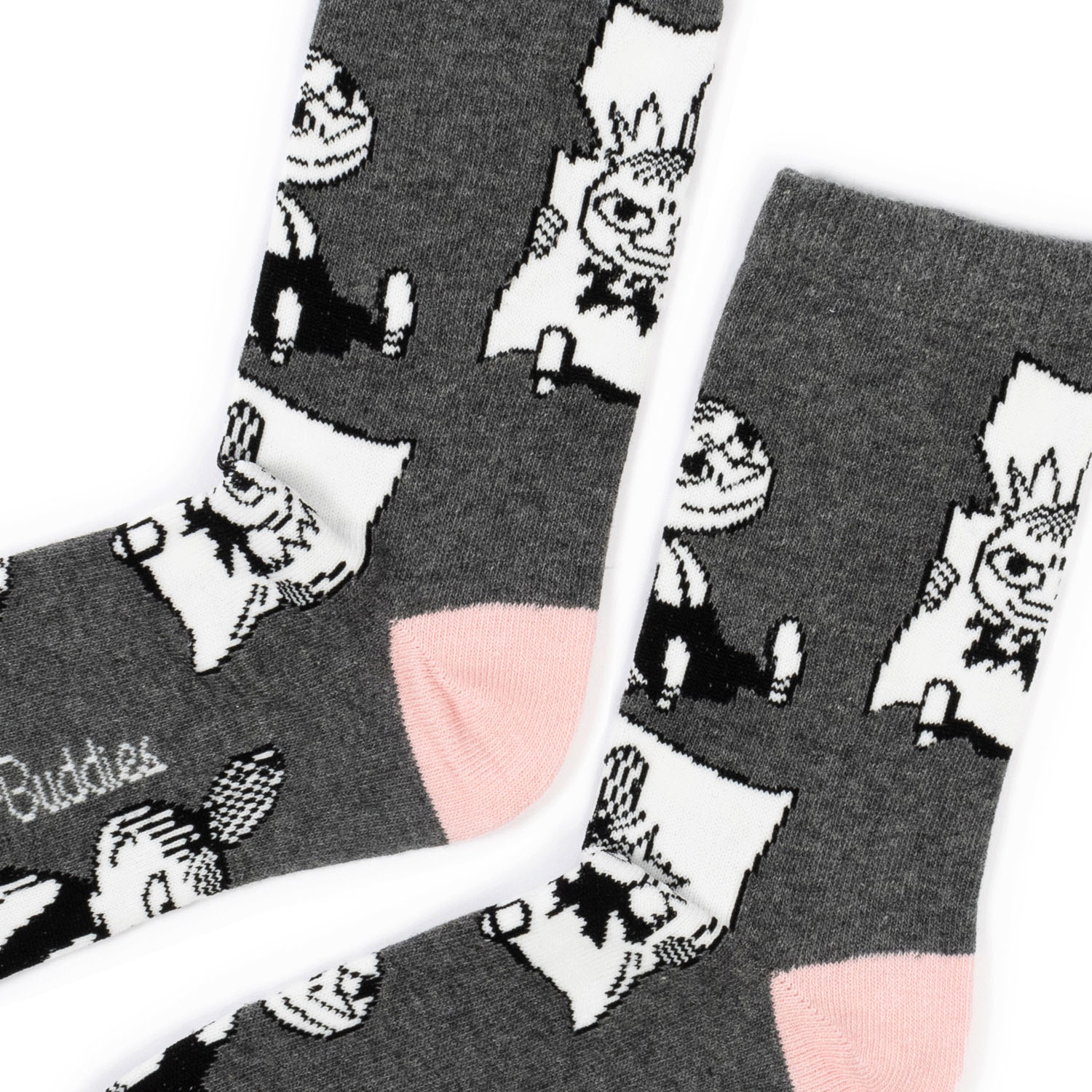 MOOMIN By Nordicbuddies クラシックソックス LADIES23－25cm - 画像11