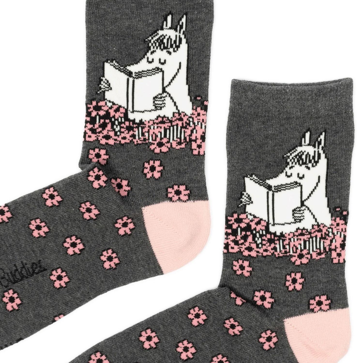 MOOMIN By Nordicbuddies クラシックソックス LADIES23－25cm - 画像16