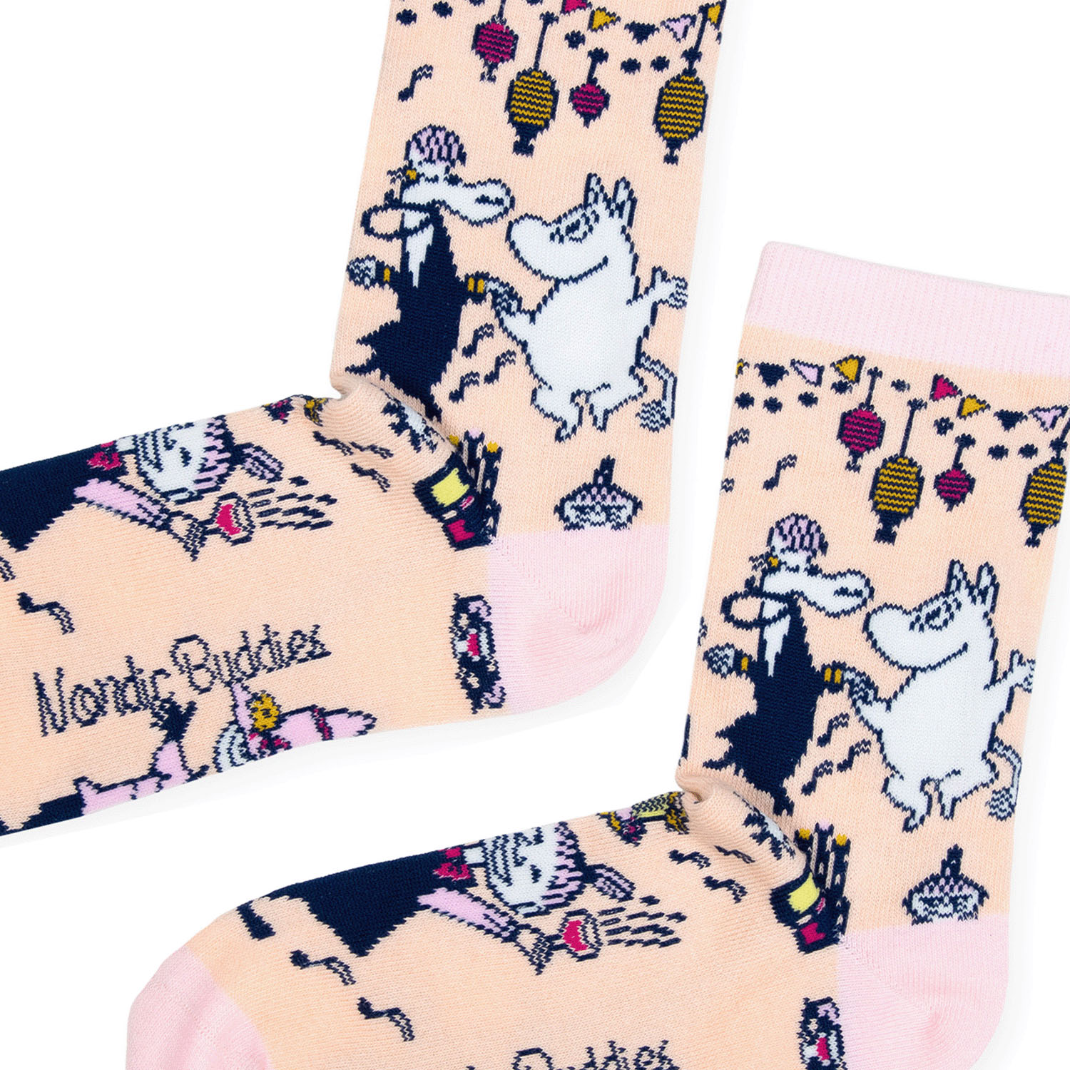 MOOMIN By Nordicbuddies クラシックソックス LADIES23－25cm - 画像20