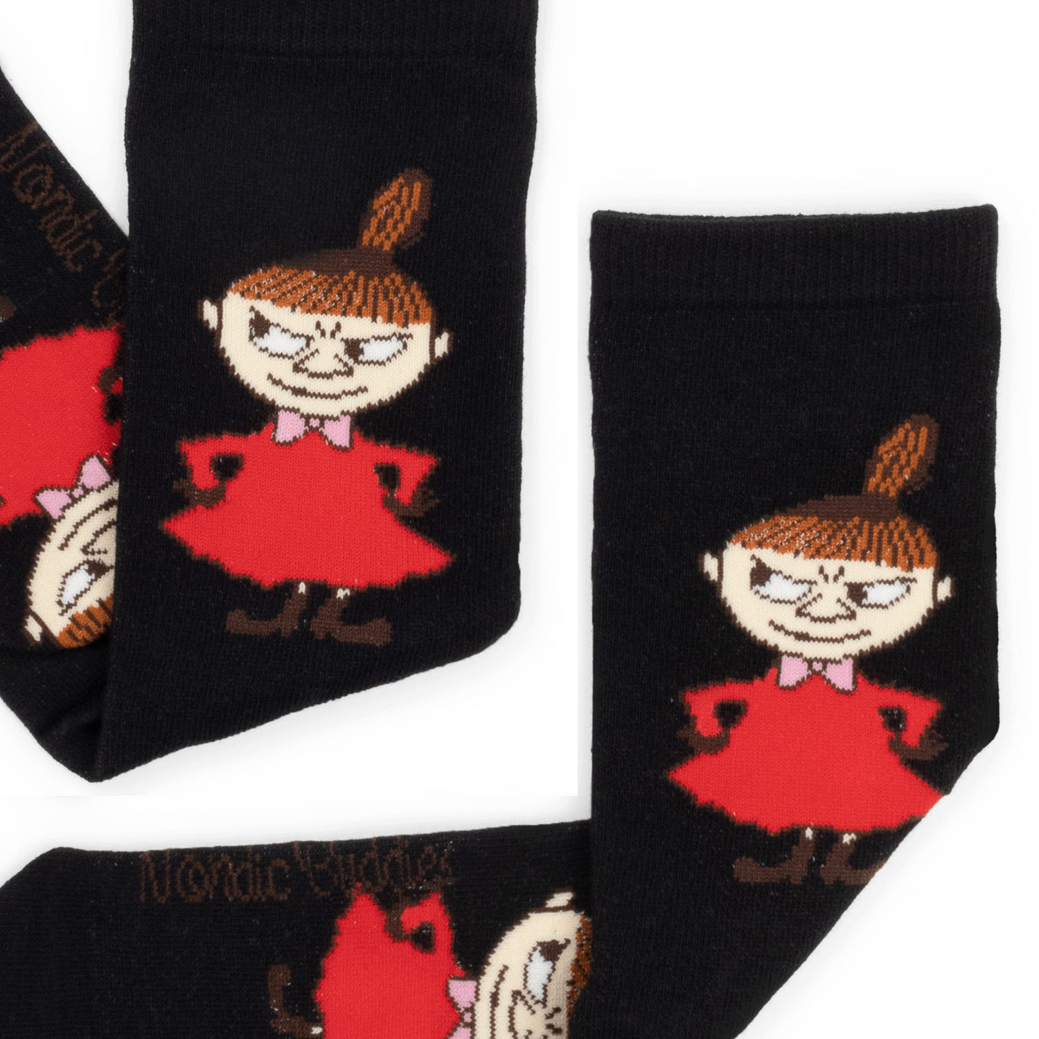 MOOMIN By Nordicbuddies クラシックソックス LADIES23－25cm - 画像3
