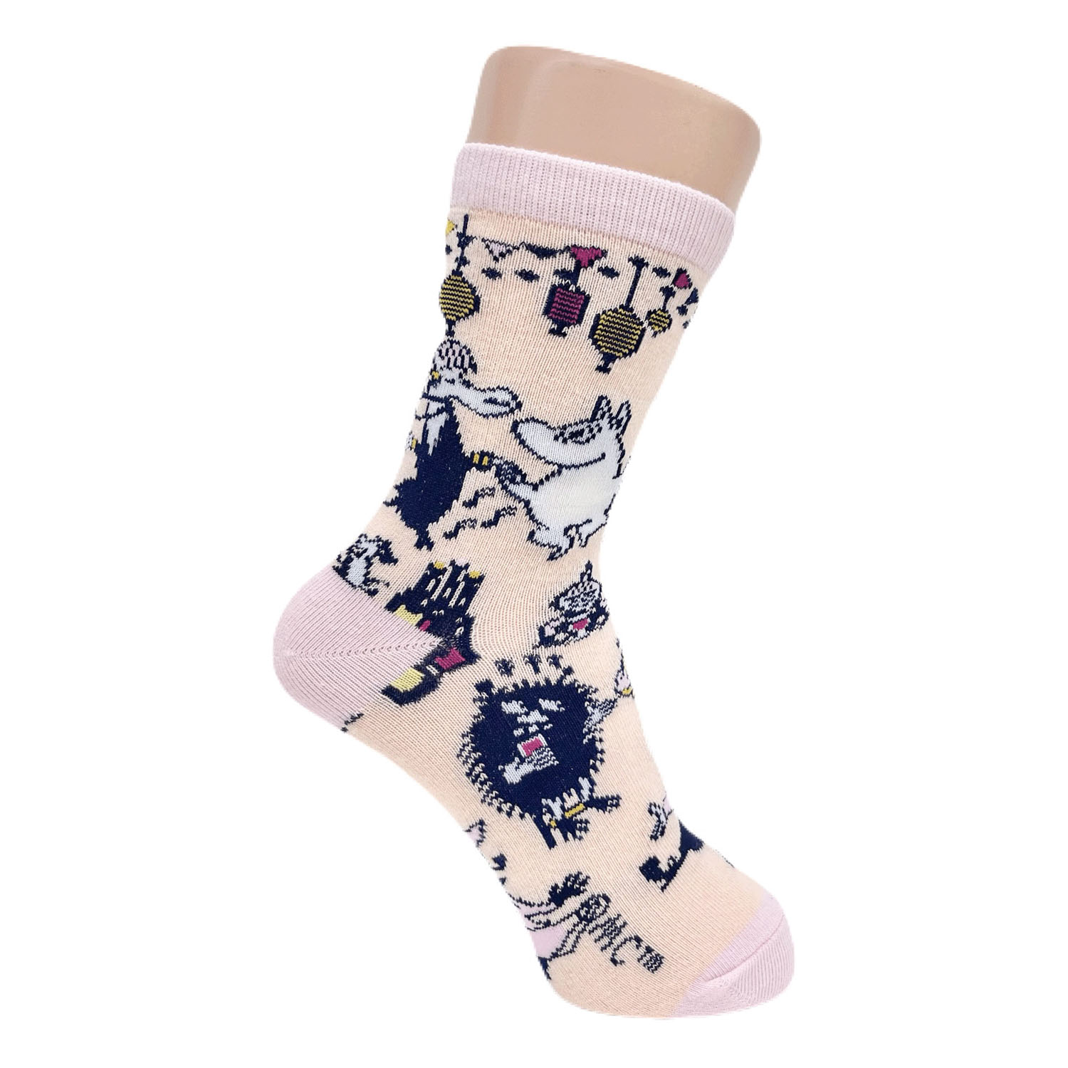 MOOMIN By Nordicbuddies クラシックソックス LADIES23－25cm - 画像22