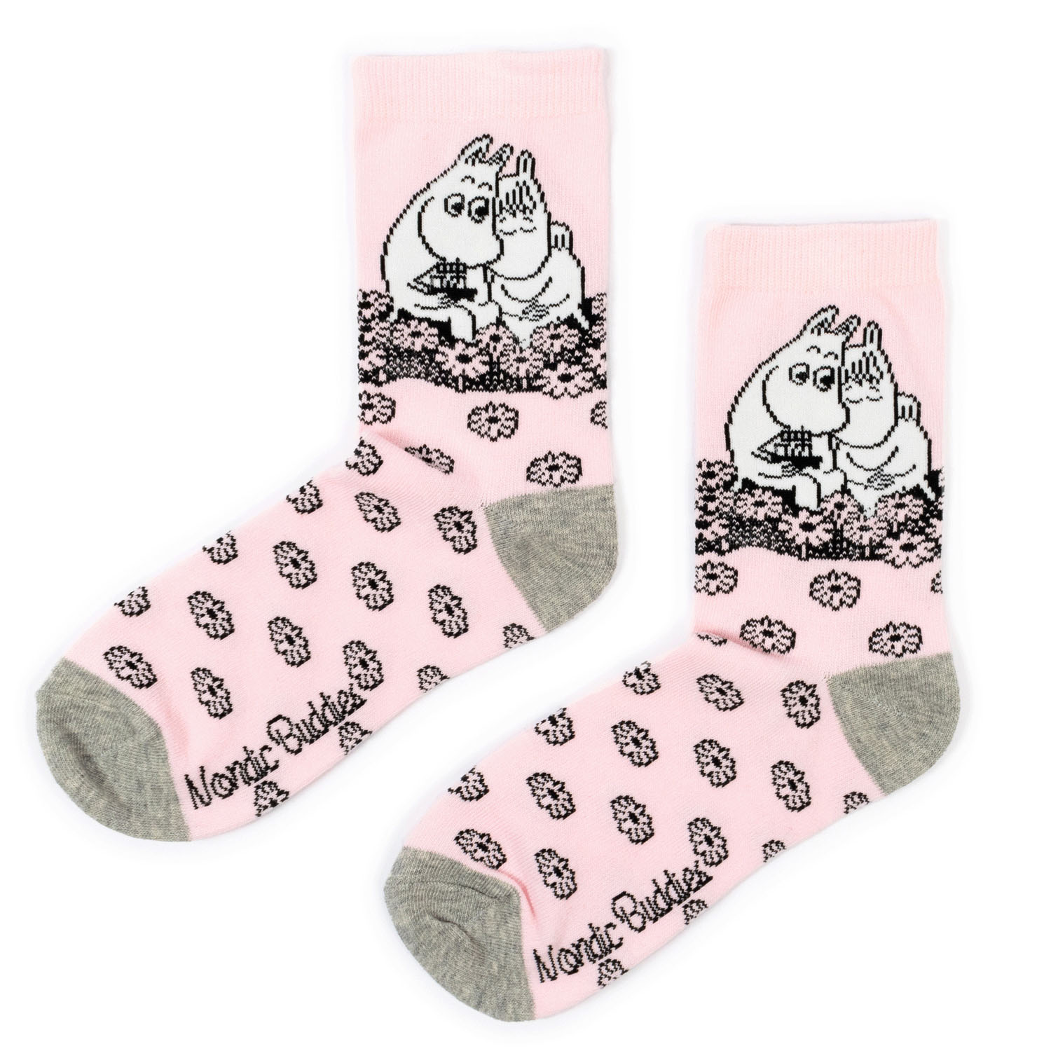MOOMIN By Nordicbuddies クラシックソックス LADIES23－25cm - 画像29