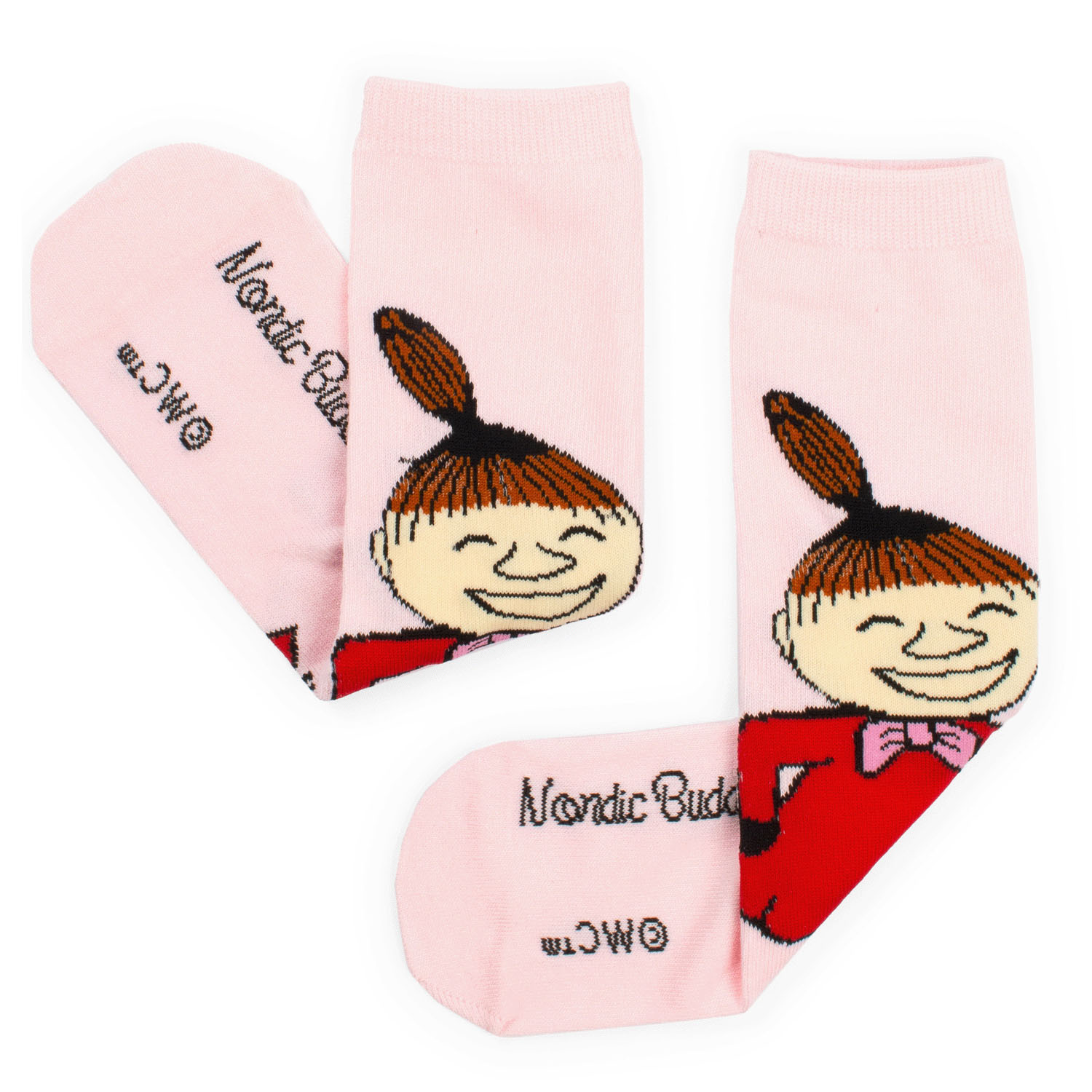 MOOMIN By Nordicbuddies クラシックソックス LADIES23－25cm - 画像7