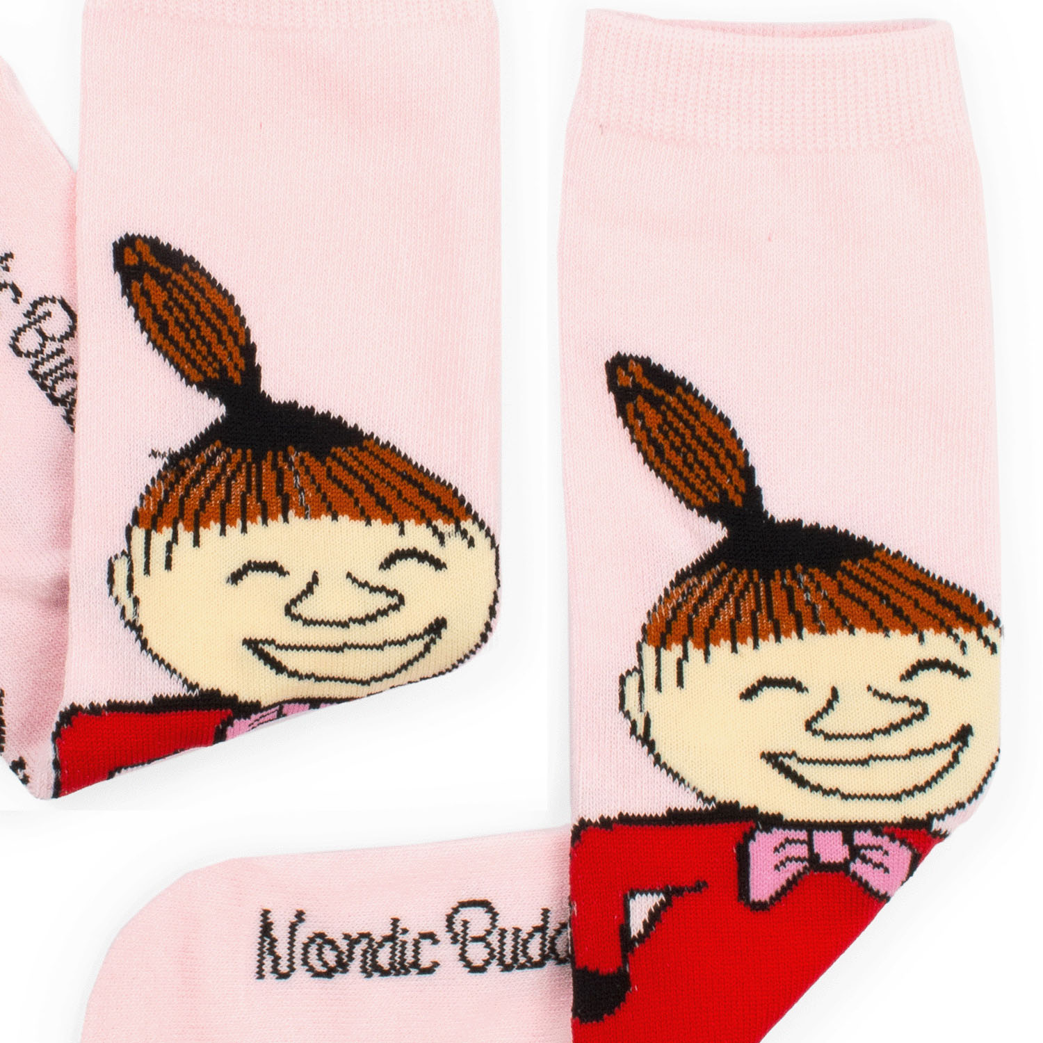 MOOMIN By Nordicbuddies クラシックソックス LADIES23－25cm - 画像8