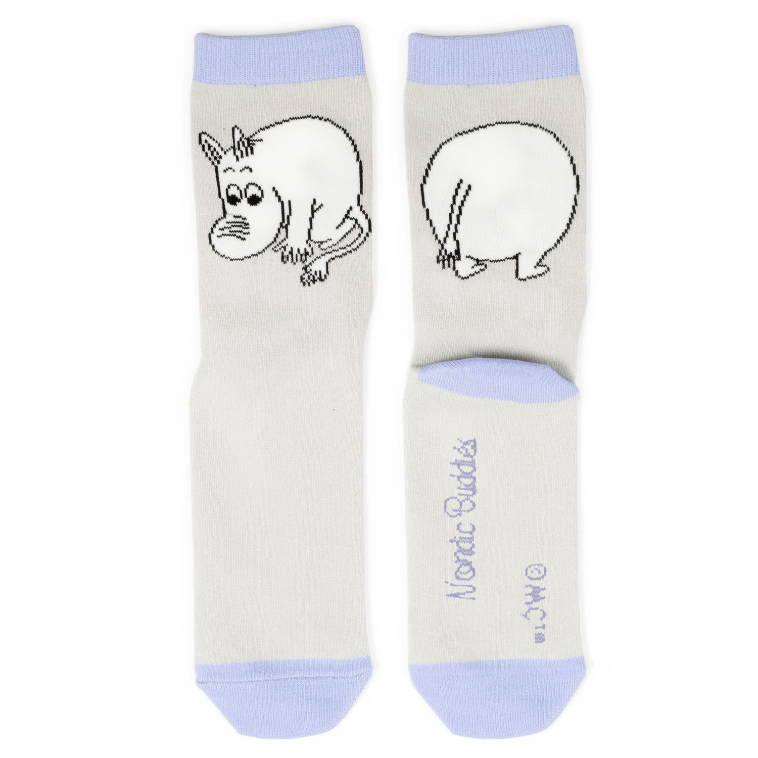 MOOMIN By Nordicbuddies クラシックソックス LADIES23－25cm - 画像2