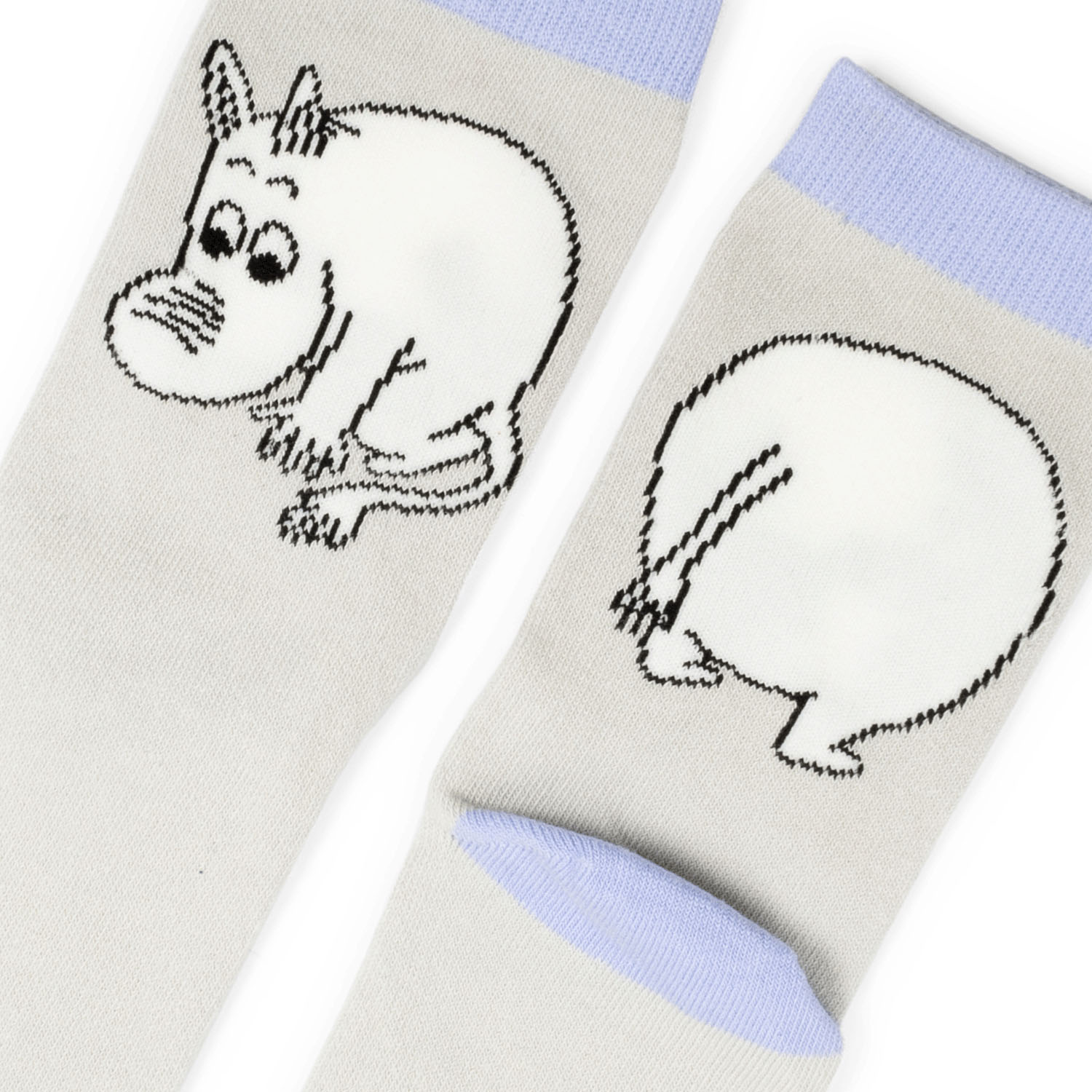 MOOMIN By Nordicbuddies クラシックソックス LADIES23－25cm - 画像3