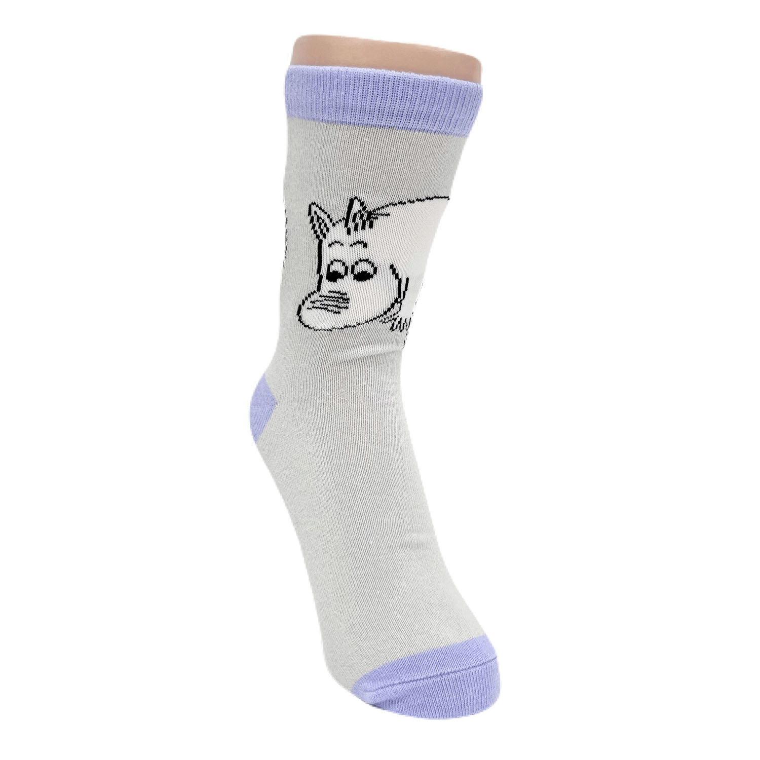 MOOMIN By Nordicbuddies クラシックソックス LADIES23－25cm - 画像6