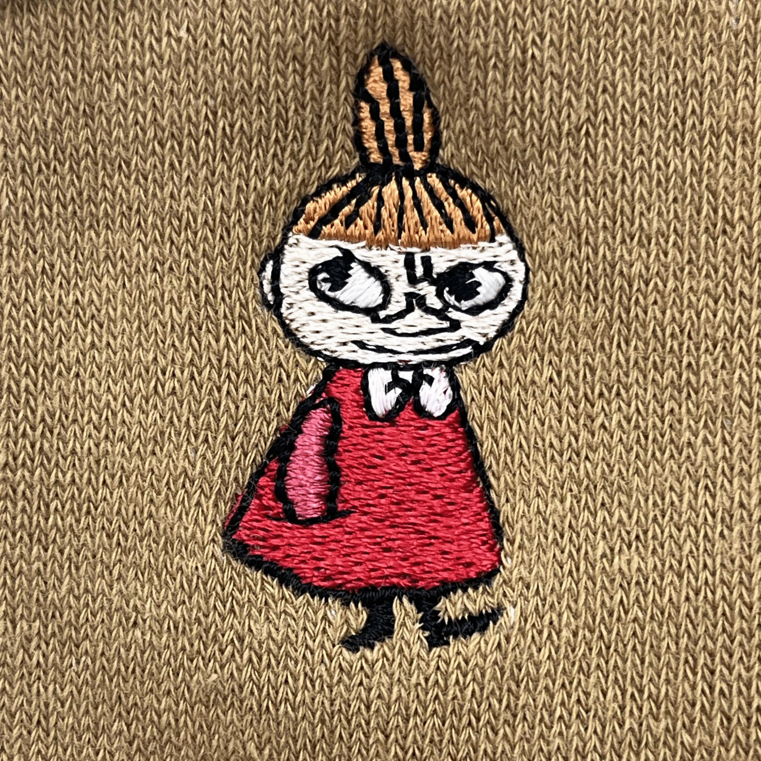 MOOMIN By Nordicbuddies 刺繍ソックス LADIES23－25cm - 画像4