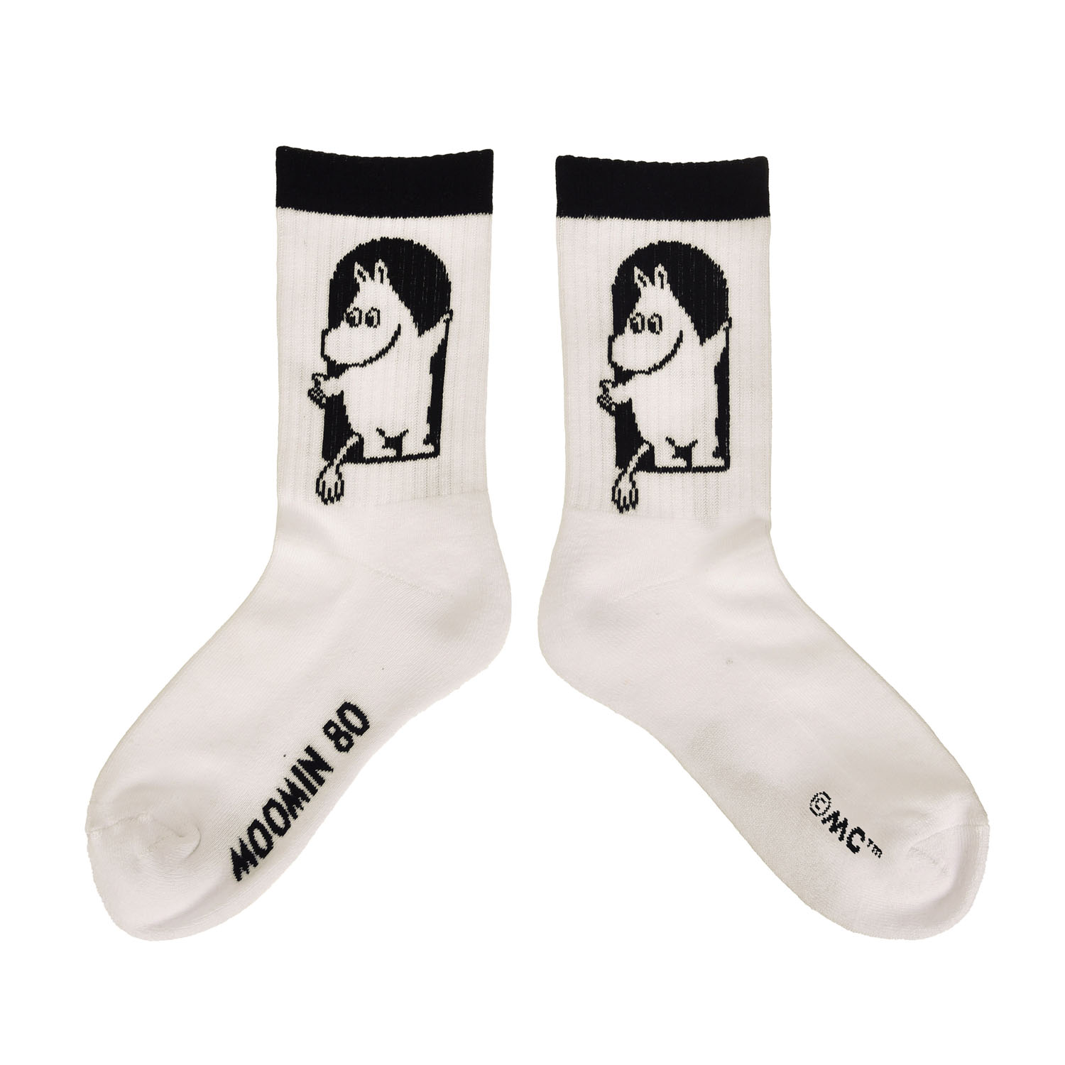 MOOMIN By Nordicbuddies レトロソックスLADIES 23－25cm - 画像12