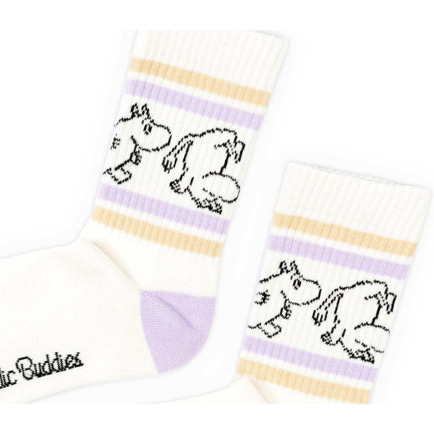 MOOMIN By Nordicbuddies レトロソックスLADIES 23－25cm - 画像3