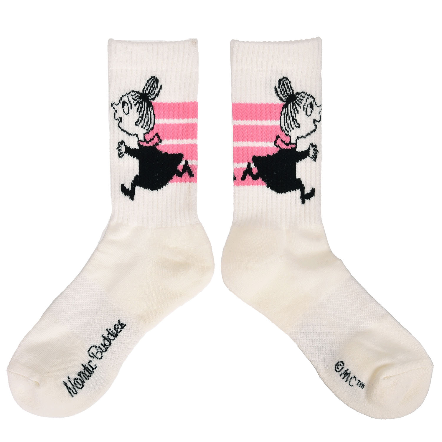 MOOMIN By Nordicbuddies レトロソックスLADIES 23－25cm - 画像9