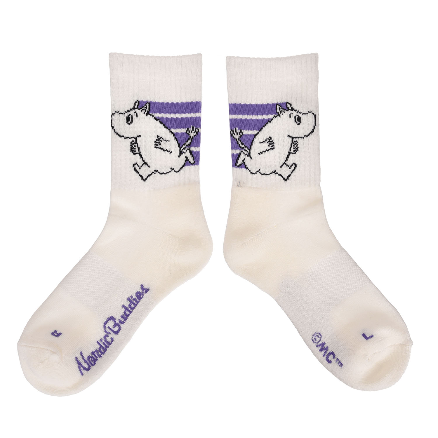 MOOMIN By Nordicbuddies レトロソックスLADIES 23－25cm - 画像10